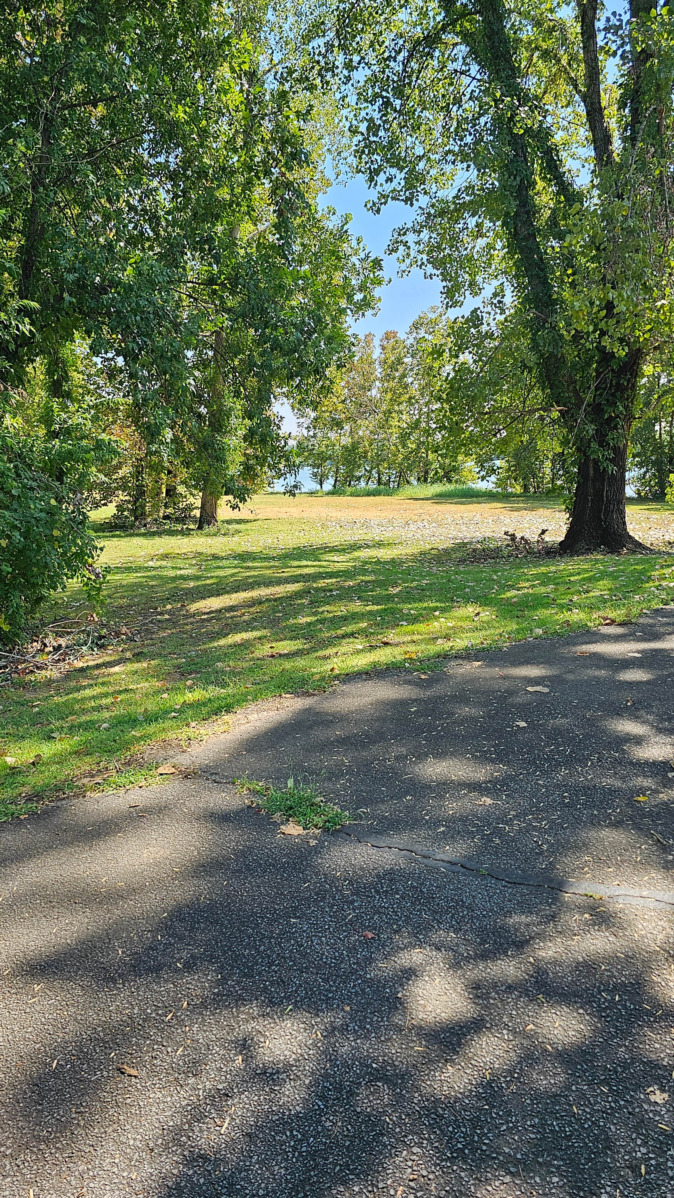 Camper-submitted photo at Lee Creek Public Use Area near Van Buren, AR