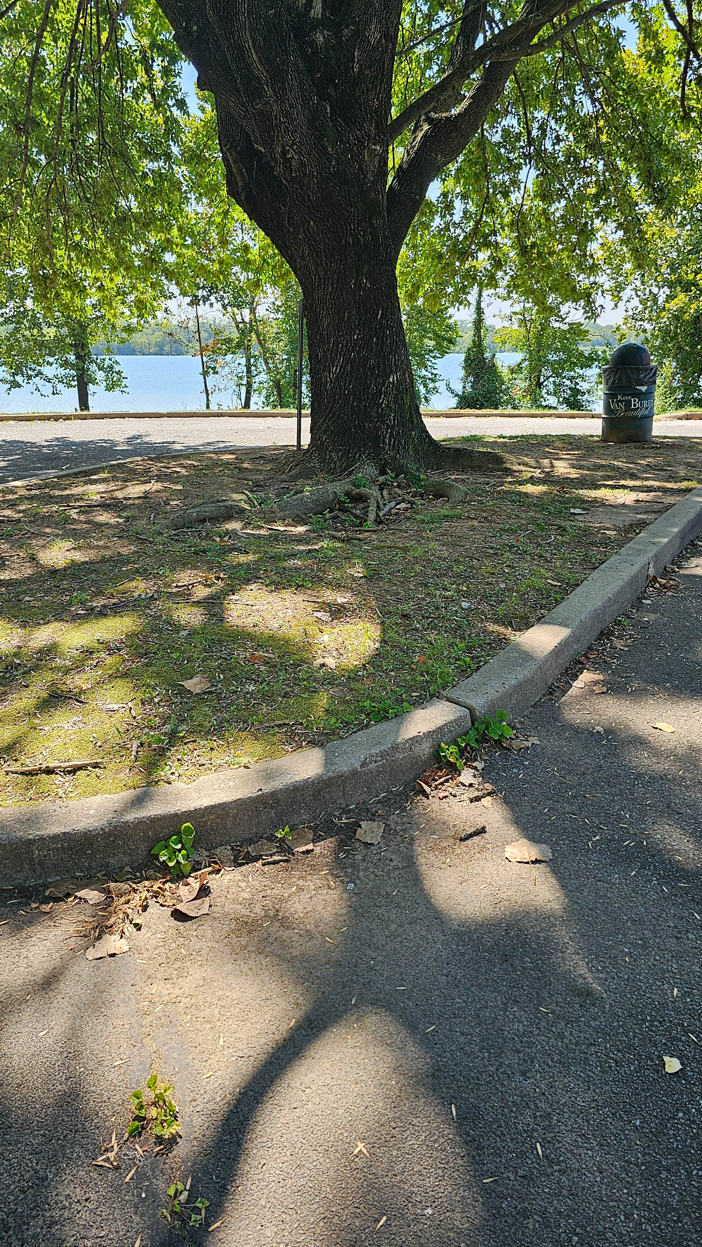 Camper-submitted photo at Lee Creek Public Use Area near Van Buren, AR