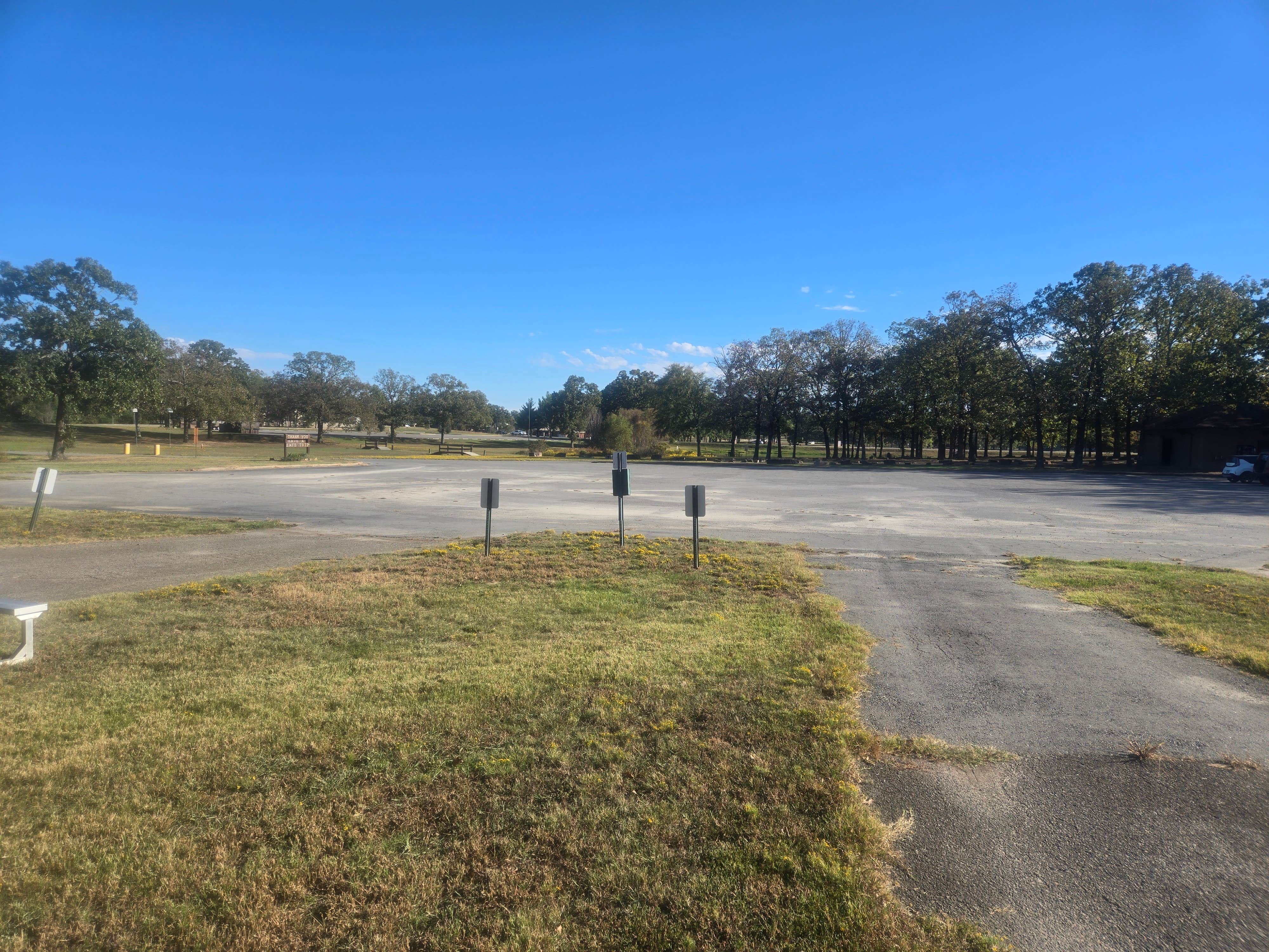 Camper-submitted photo at Little Rock AFB FamCamp near Tumbling Shoals, AR
