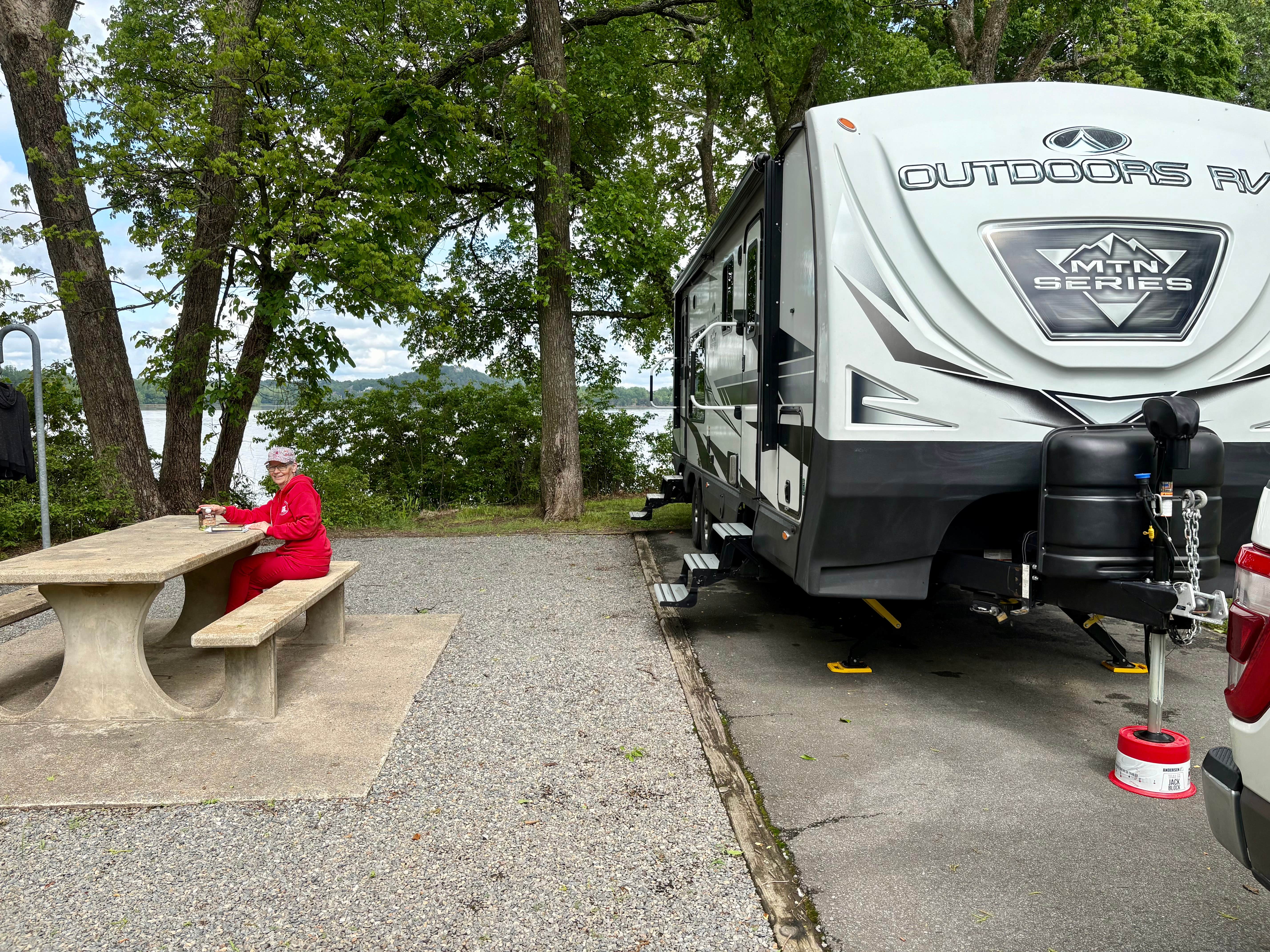 Al G.'s photo of rv camping at Maumelle Park near Sherwood, AR