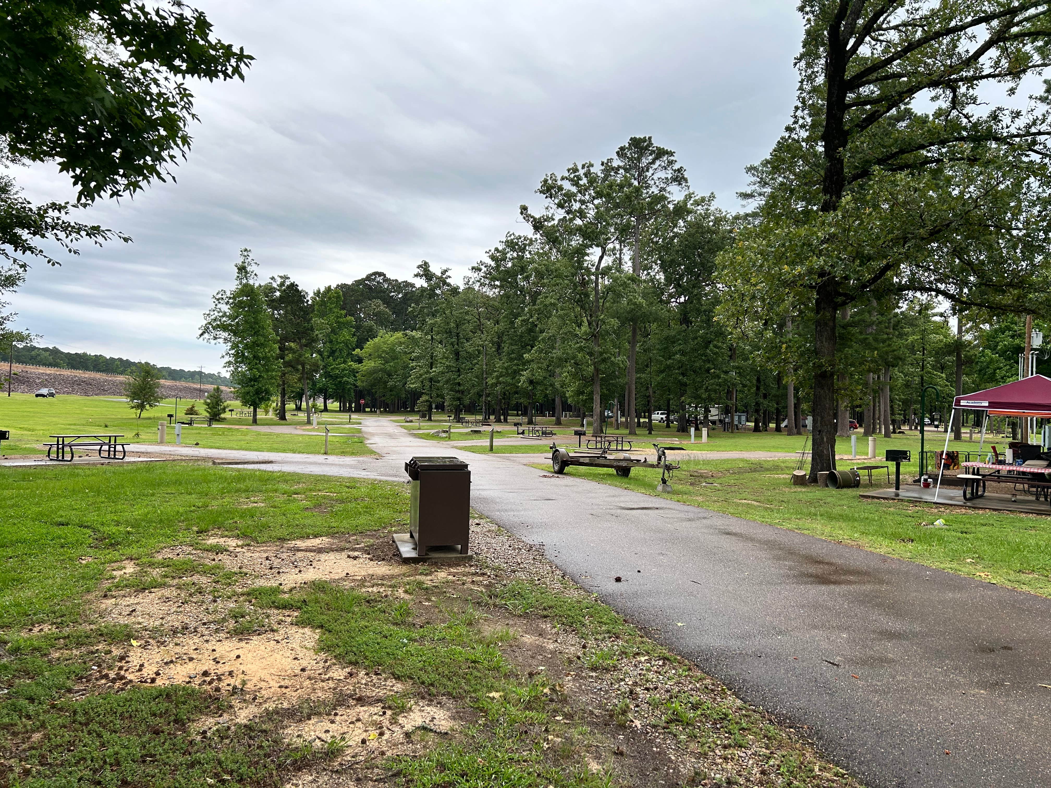 Camper-submitted photo at Millwood State Park Campground near Millwood Lake