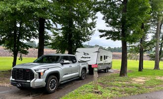 Camping near White Cliffs Park: Millwood State Park Campground, Saratoga, Arkansas