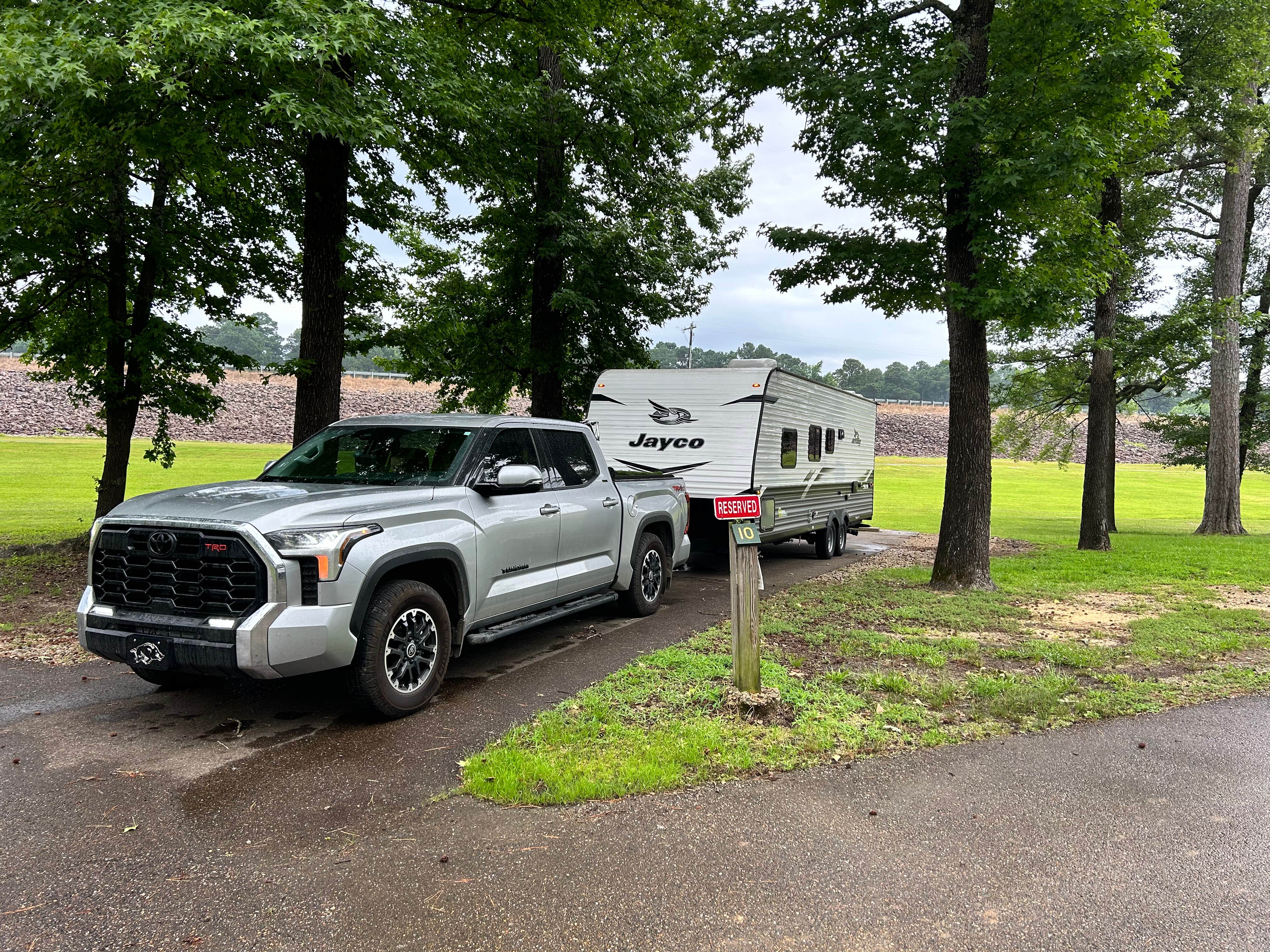 Camper submitted image from Millwood State Park Campground - 1