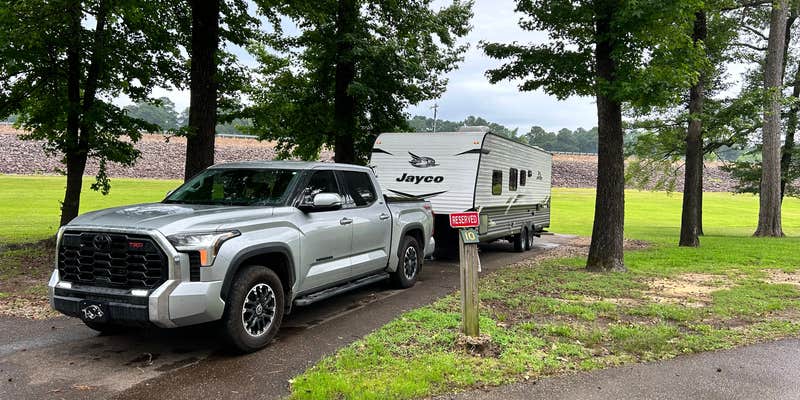Camper submitted image from Millwood State Park Campground