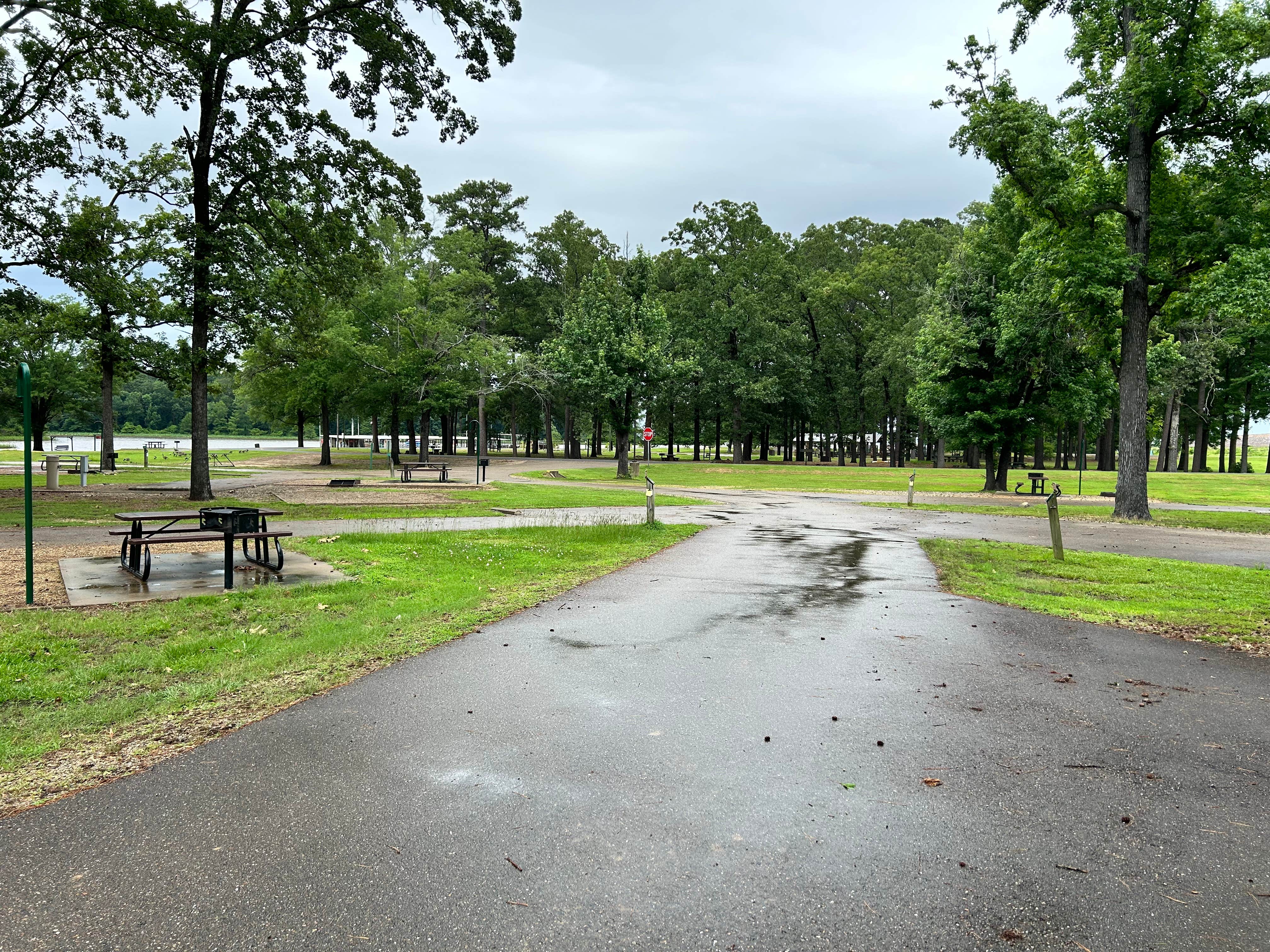 Camper-submitted photo at Millwood State Park Campground near Millwood Lake