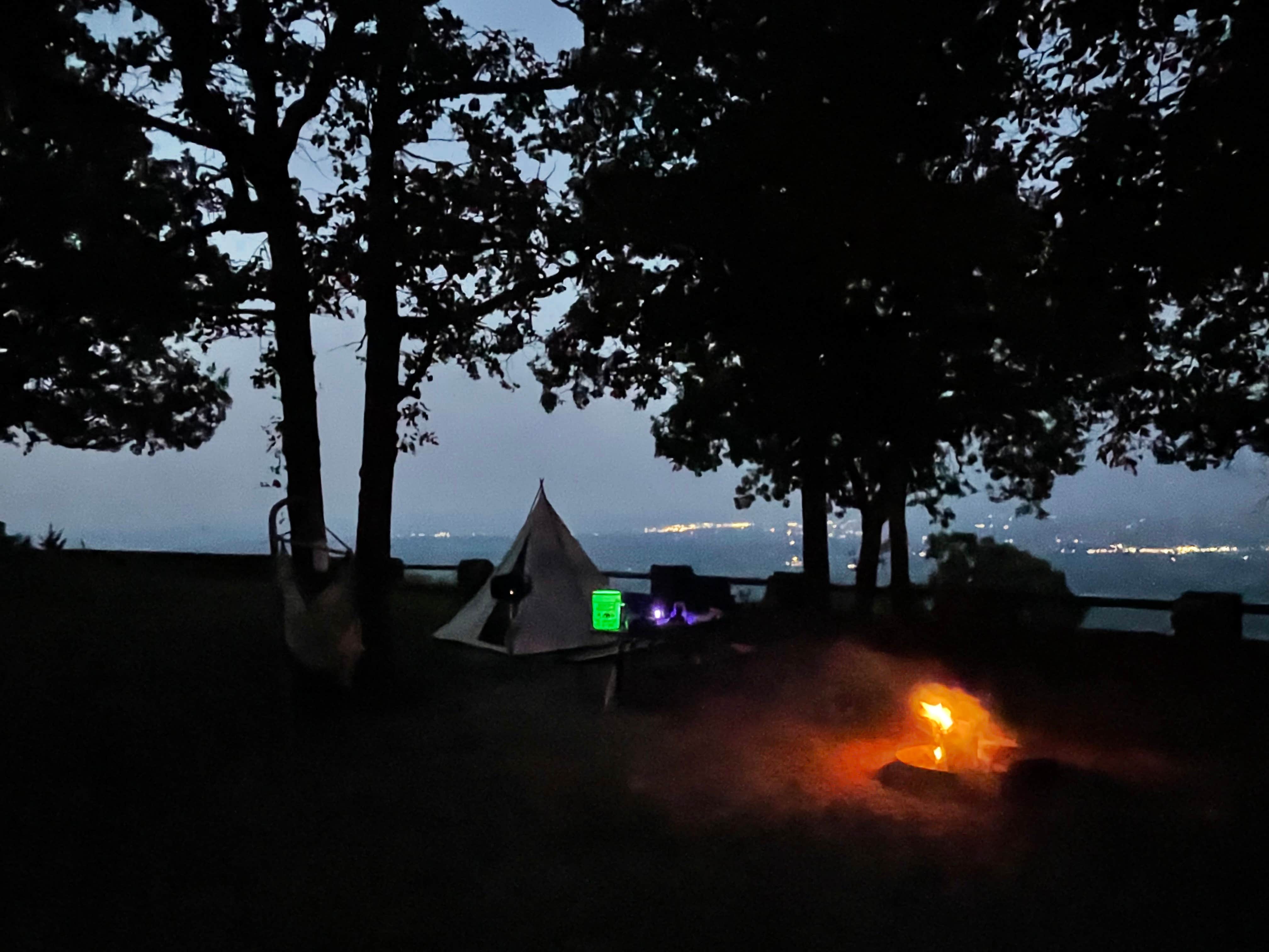 Amanda F.'s photo at Mount Nebo State Park Campground near Nimrod Lake