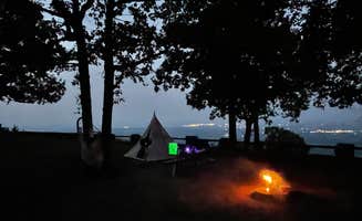 Amanda F.'s photo at Mount Nebo State Park Campground near Nimrod Lake