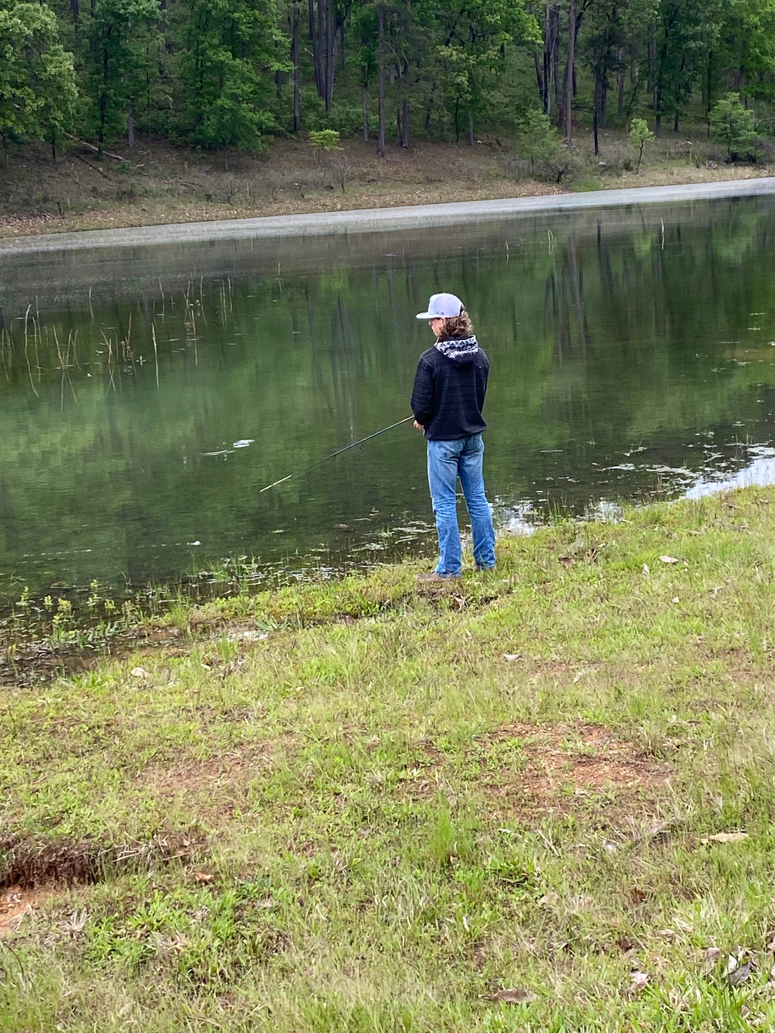 Camper-submitted photo at Parker Creek near Dierks, AR