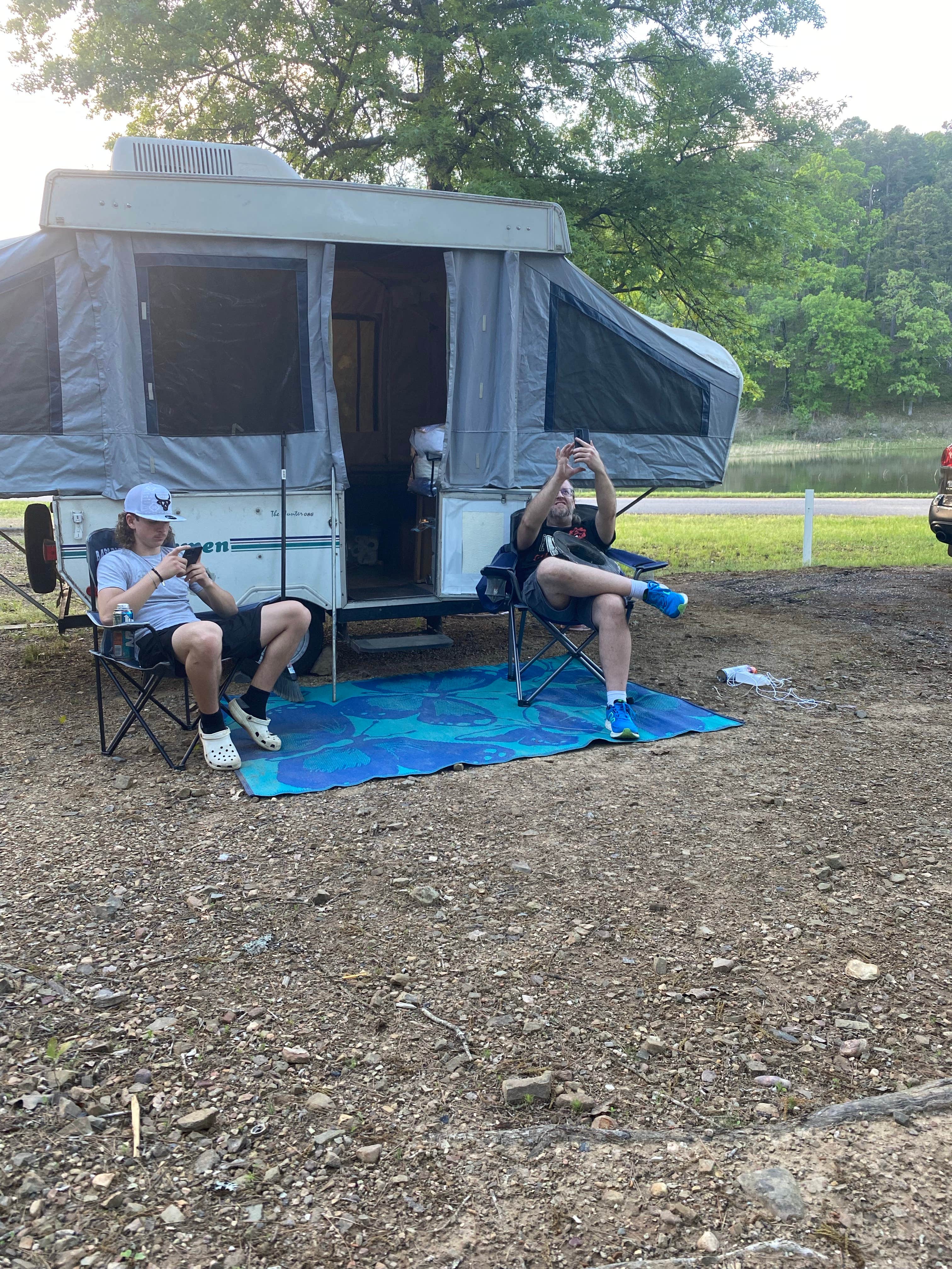 Camper-submitted photo at Parker Creek near Dierks, AR