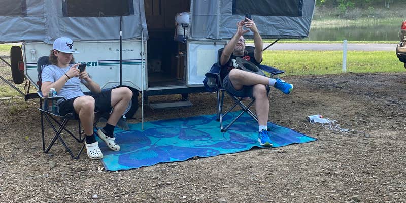 Camper submitted image from Parker Creek