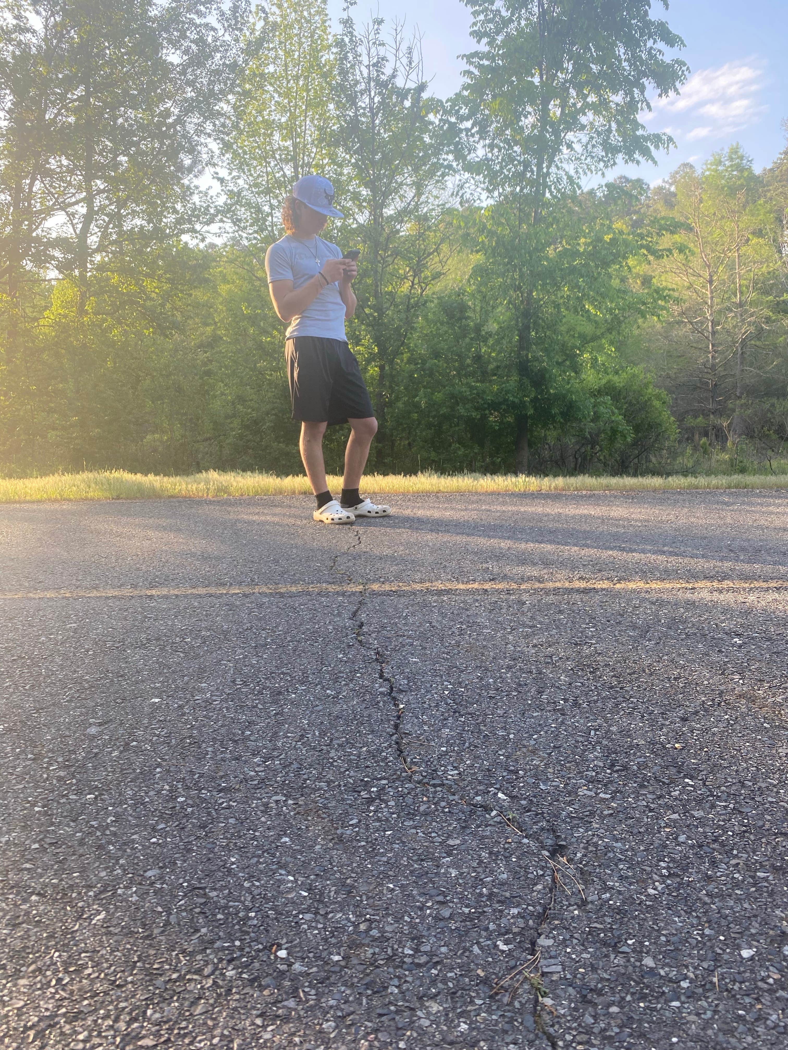 Camper-submitted photo at Parker Creek near Dierks, AR