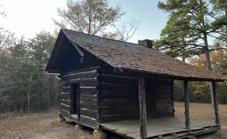 Jeff P.'s photo of a cabin at Petit Jean State Park — Petit Jean State Park near Plainview, AR