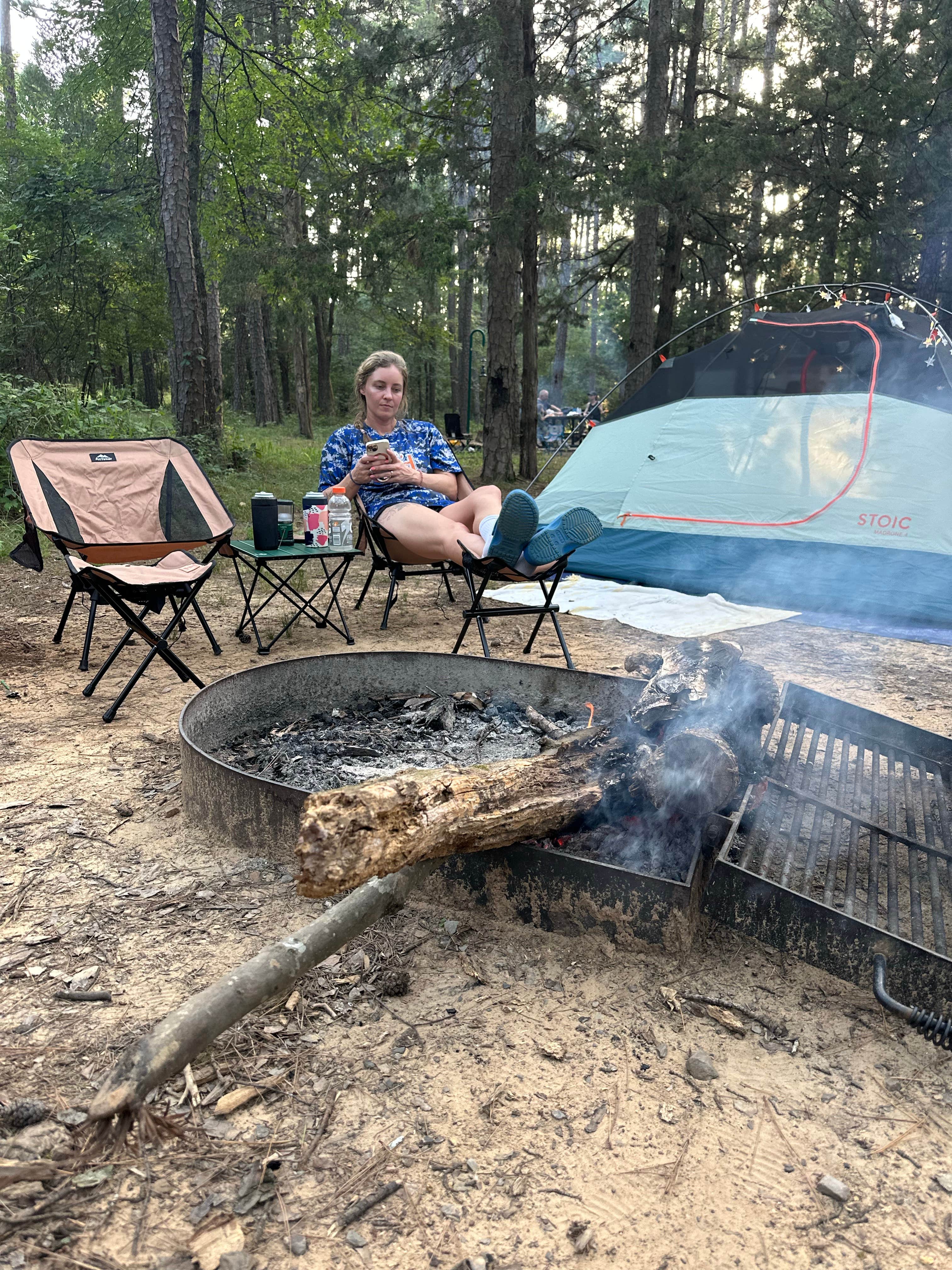 Elise A.'s photo at Petit Jean State Park — Petit Jean State Park near Perryville, AR