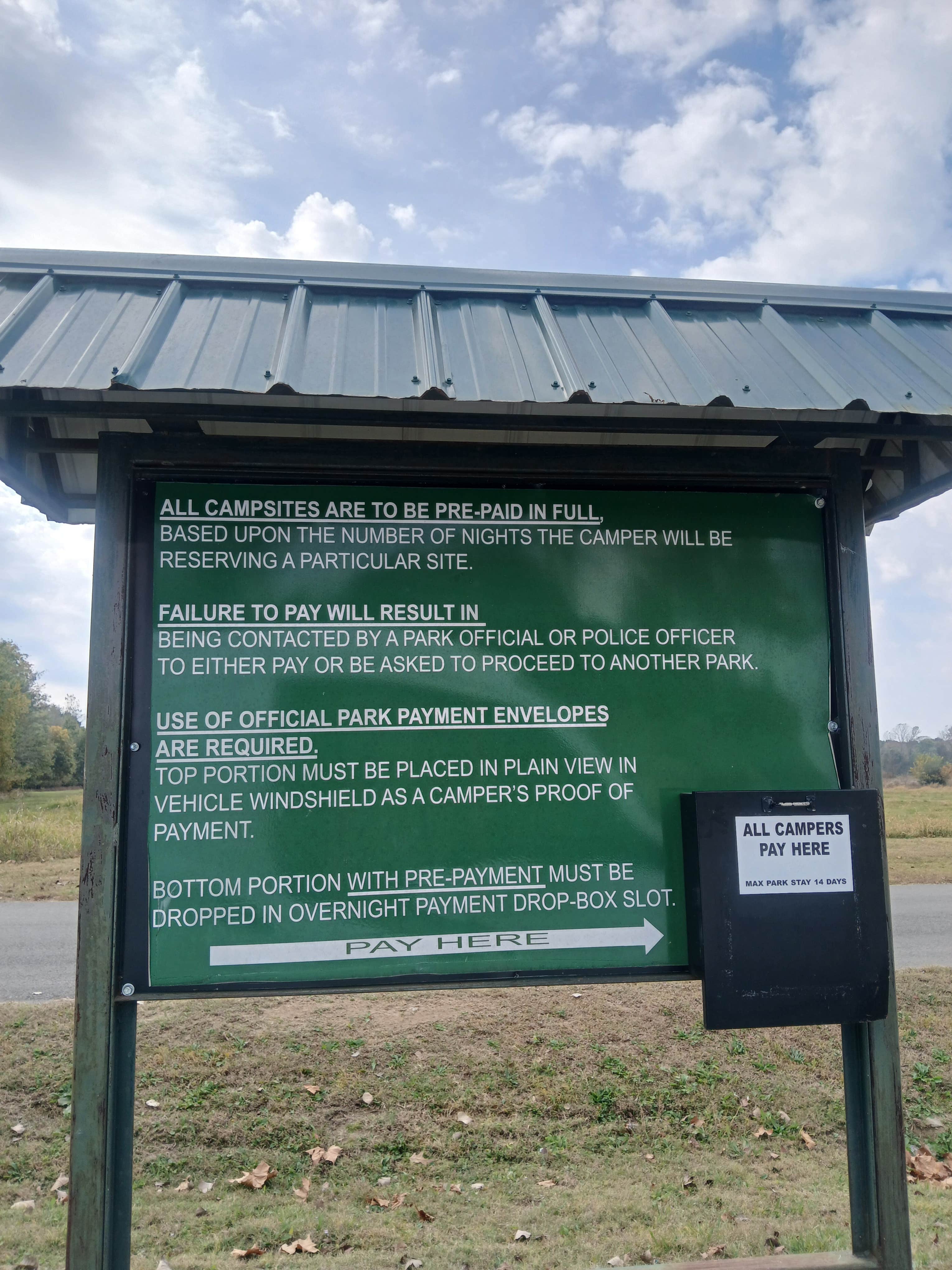 Camper-submitted photo at Pocahontas City Park near Hoxie, AR