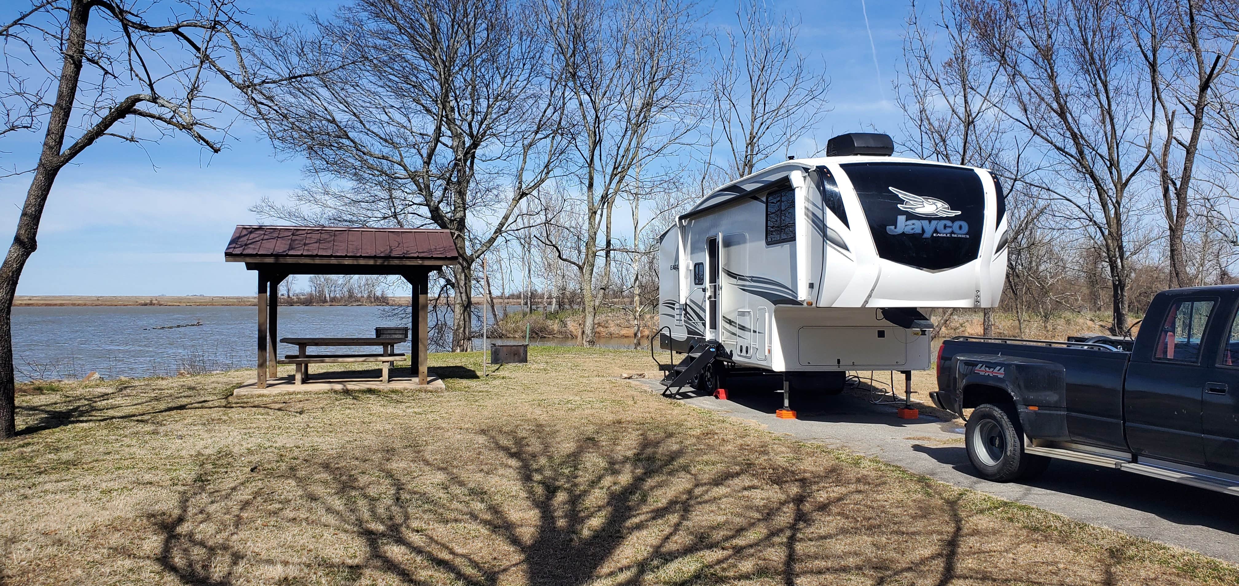 John R.'s photo of rv camping at Rising Star near Ethel, AR