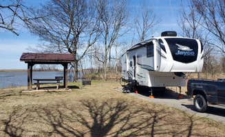 John R.'s photo of rv camping at Rising Star in Arkansas
