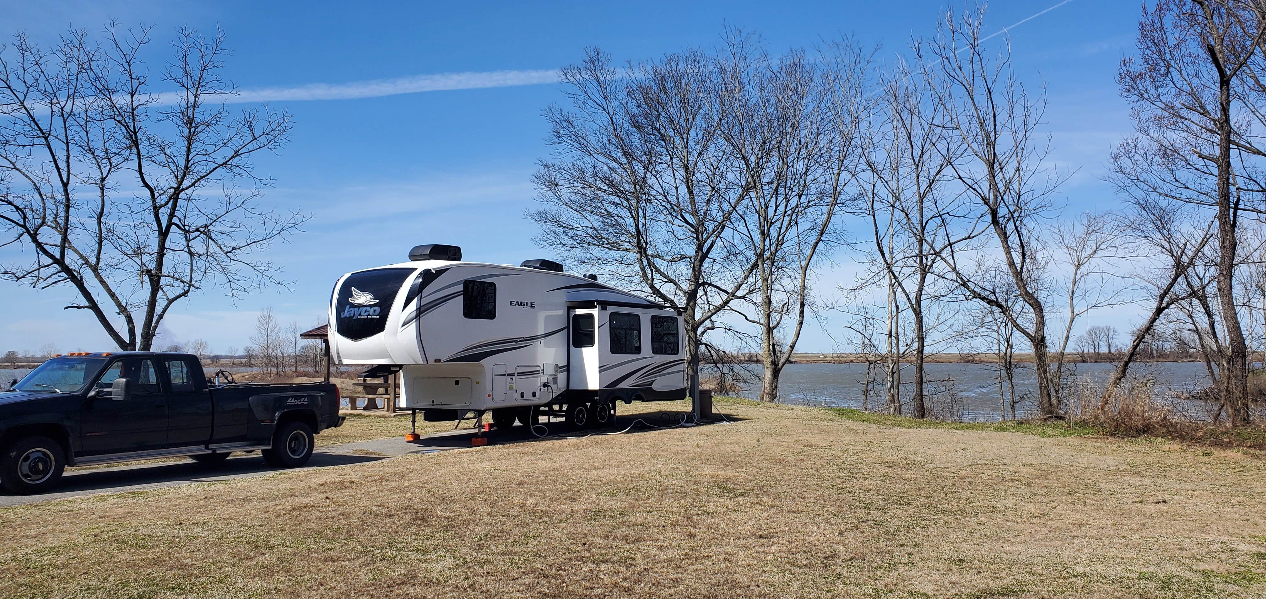 John R.'s photo of rv camping at Rising Star near Ethel, AR