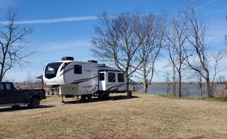 John R.'s photo of rv camping at Rising Star near Hensley, AR