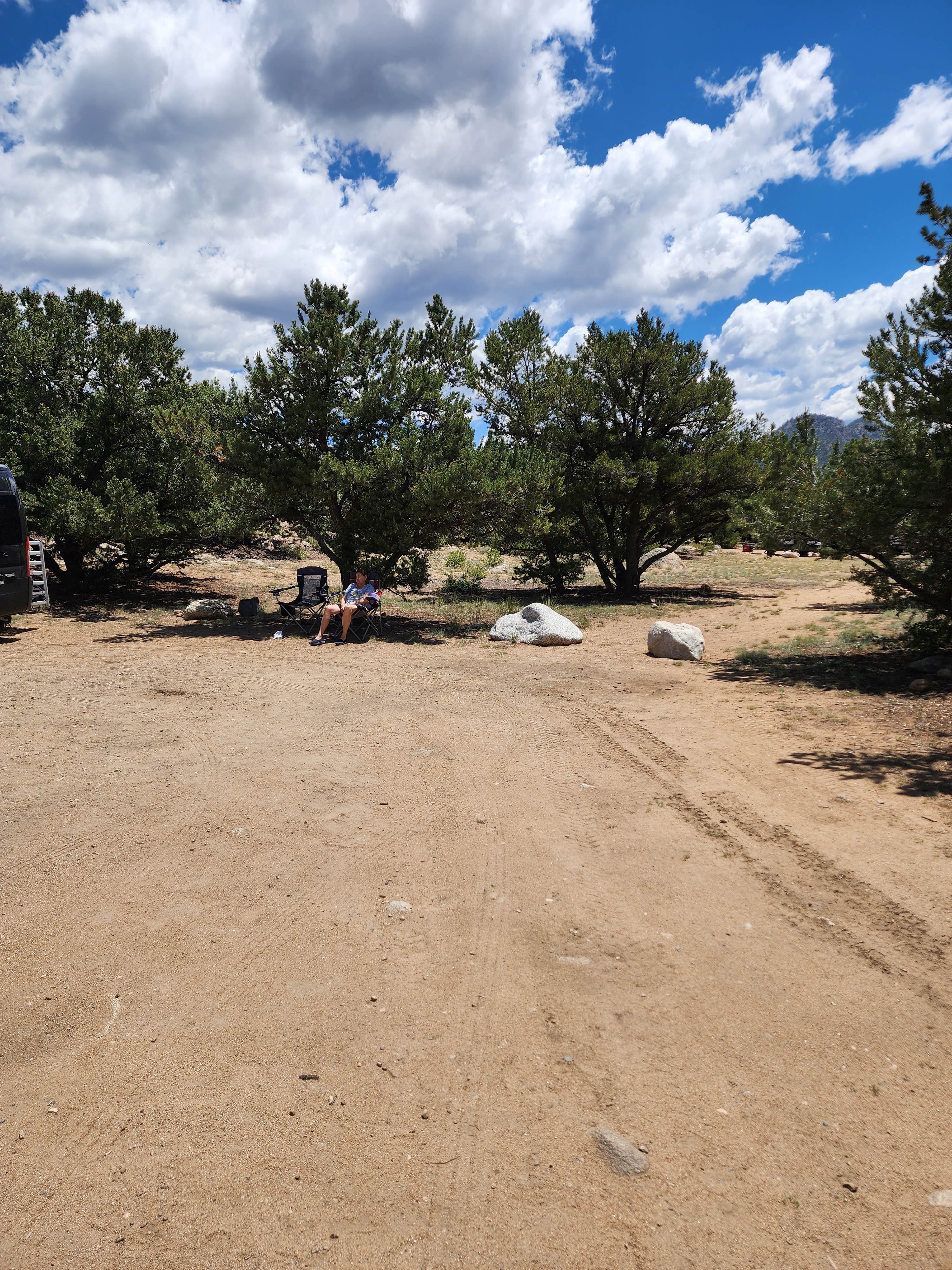 Camper submitted image from Arkansas River Headwaters - 3