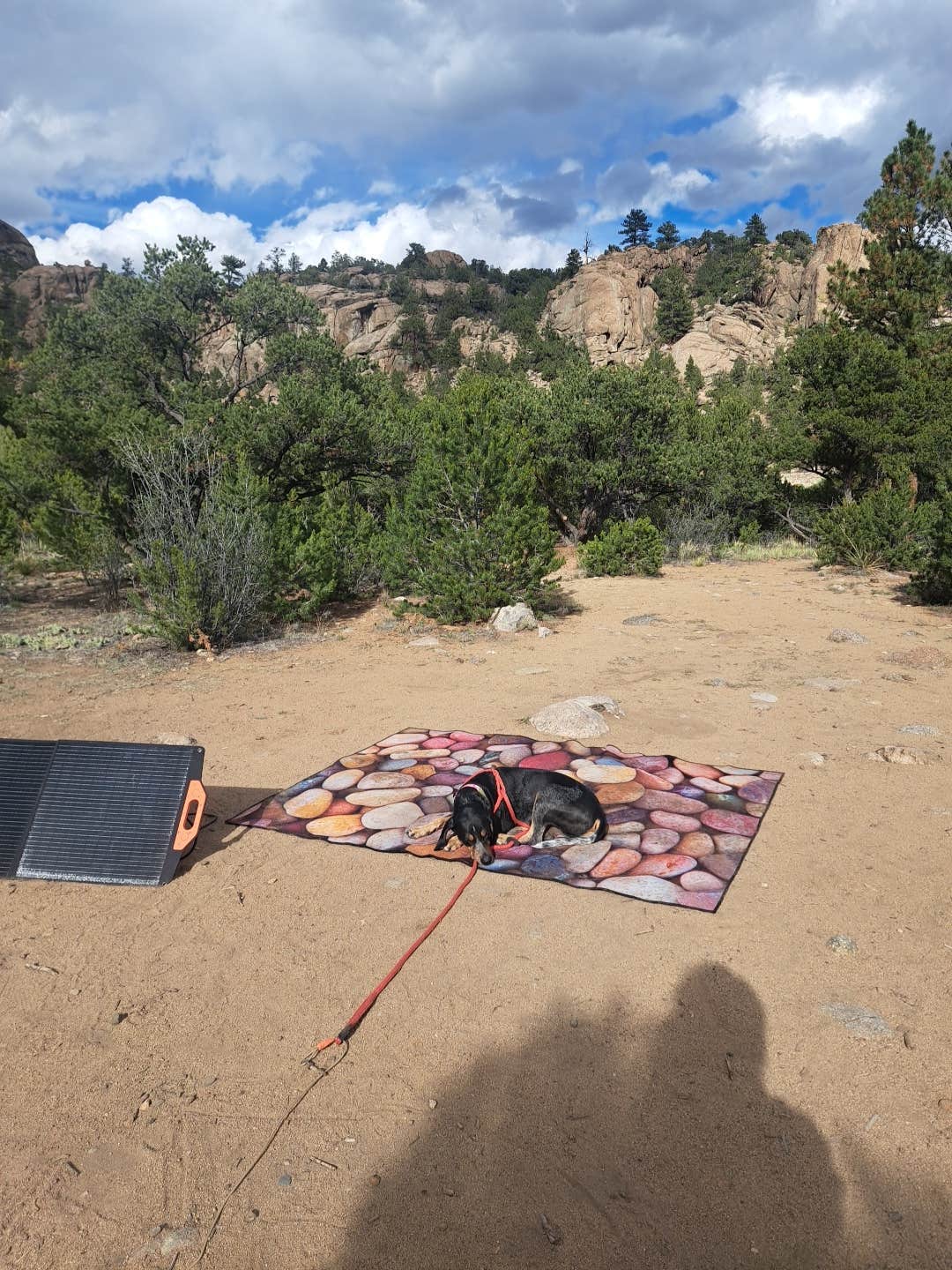 Camper-submitted photo at Arkansas River Headwaters near Buena Vista, CO