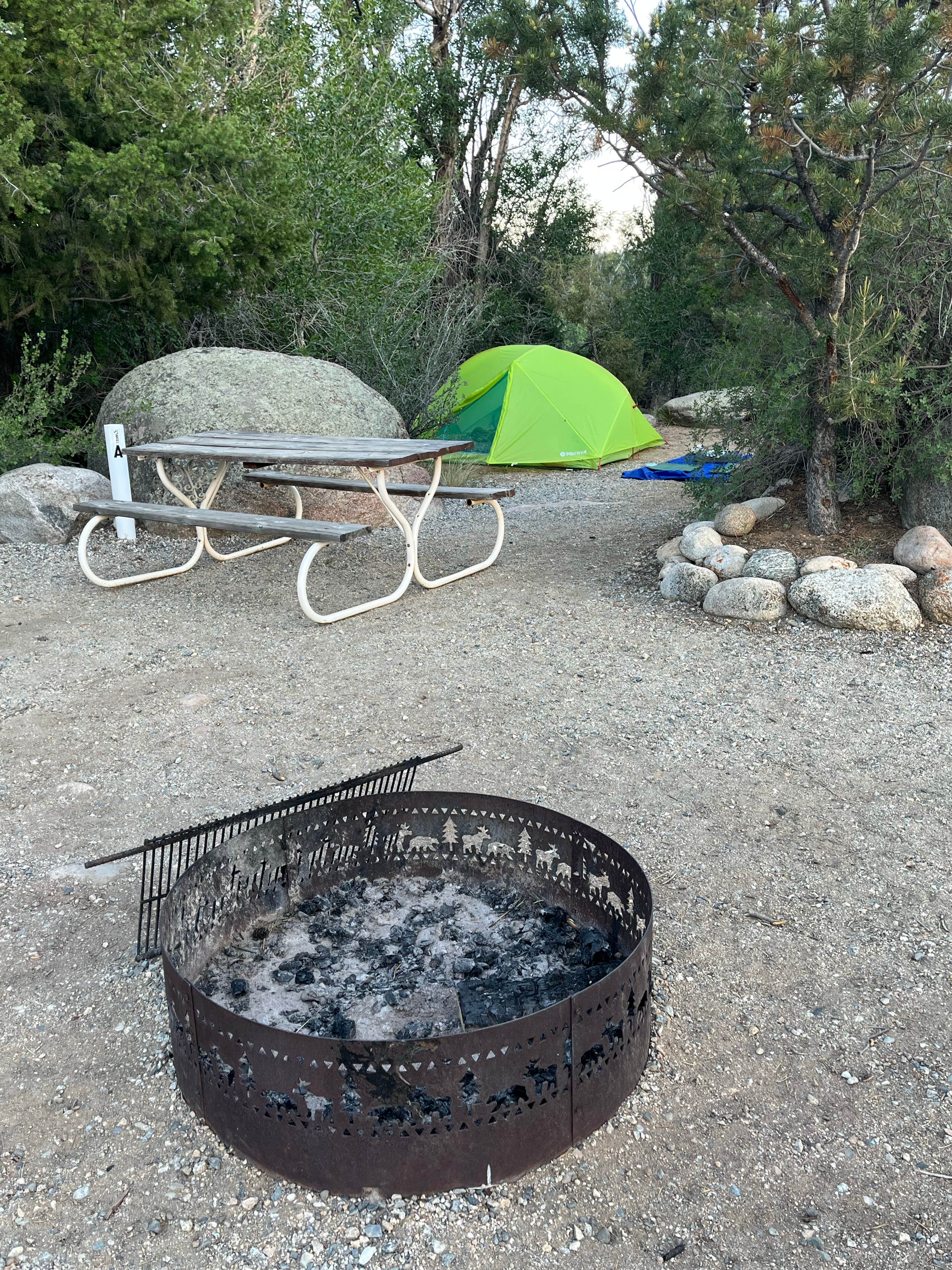 Camper-submitted photo at Arkansas River Rim Campground near Fairplay, CO