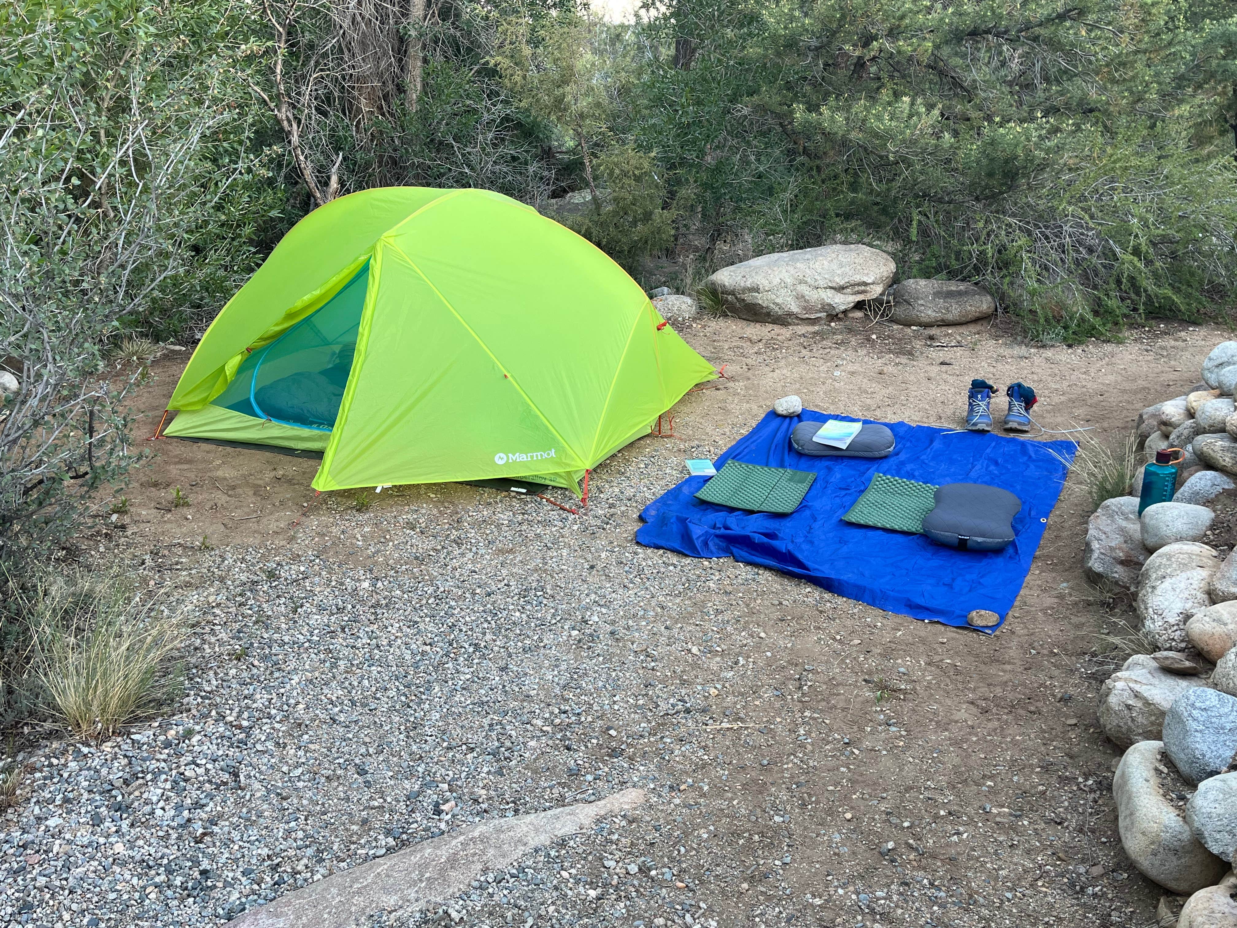 Camper-submitted photo at Arkansas River Rim Campground near Fairplay, CO