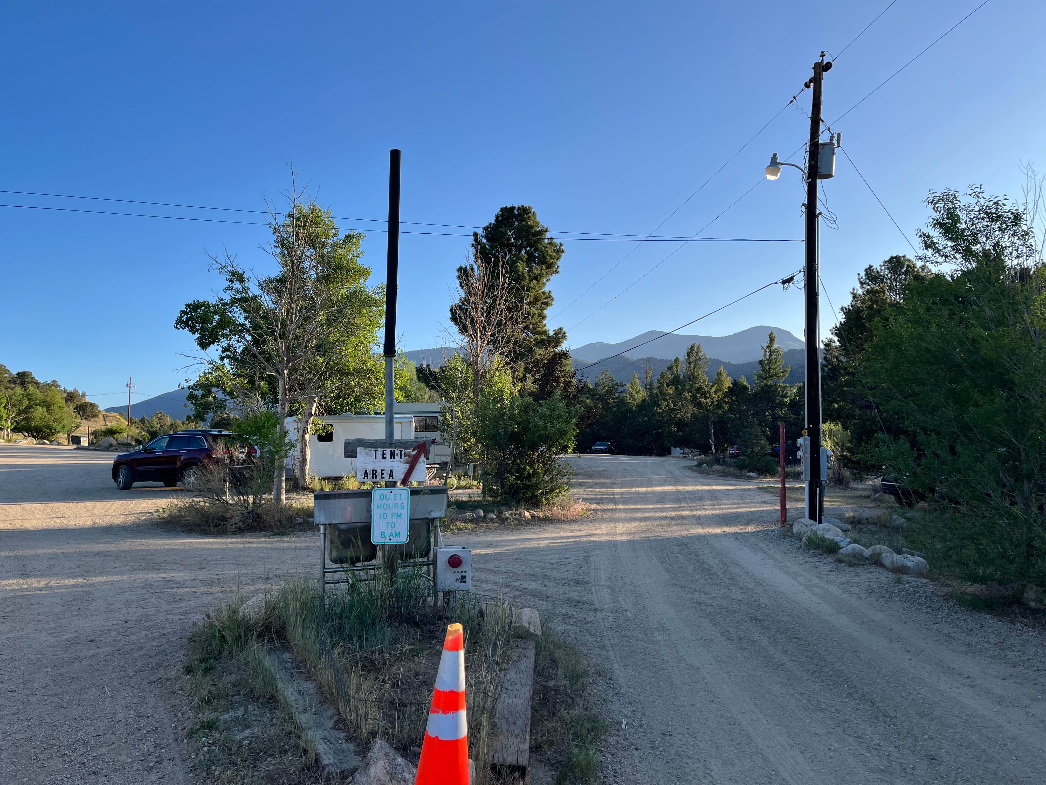 Camper-submitted photo at Arkansas River Rim Campground near Fairplay, CO