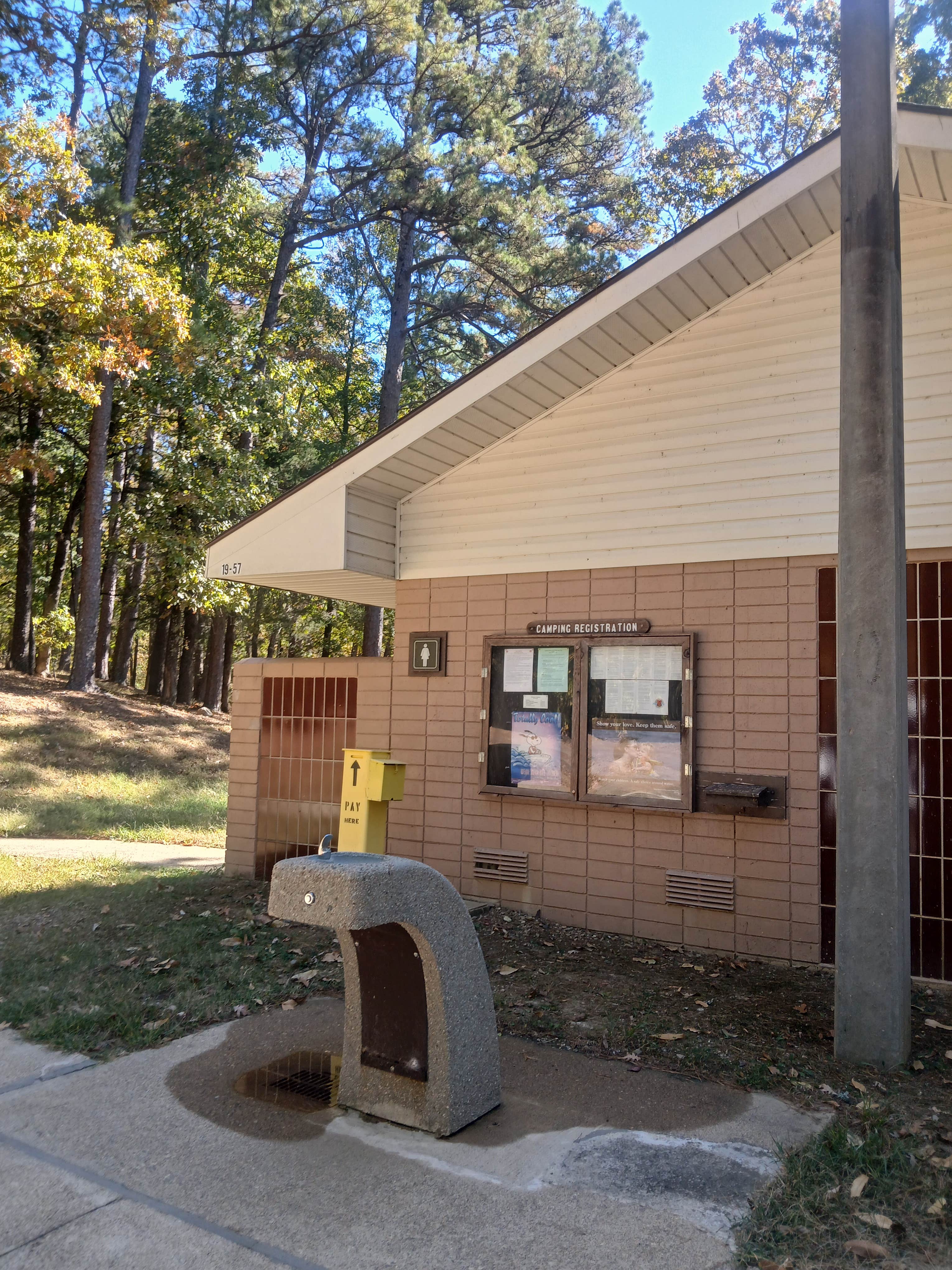 Camper-submitted photo at Self Creek near Langley, AR