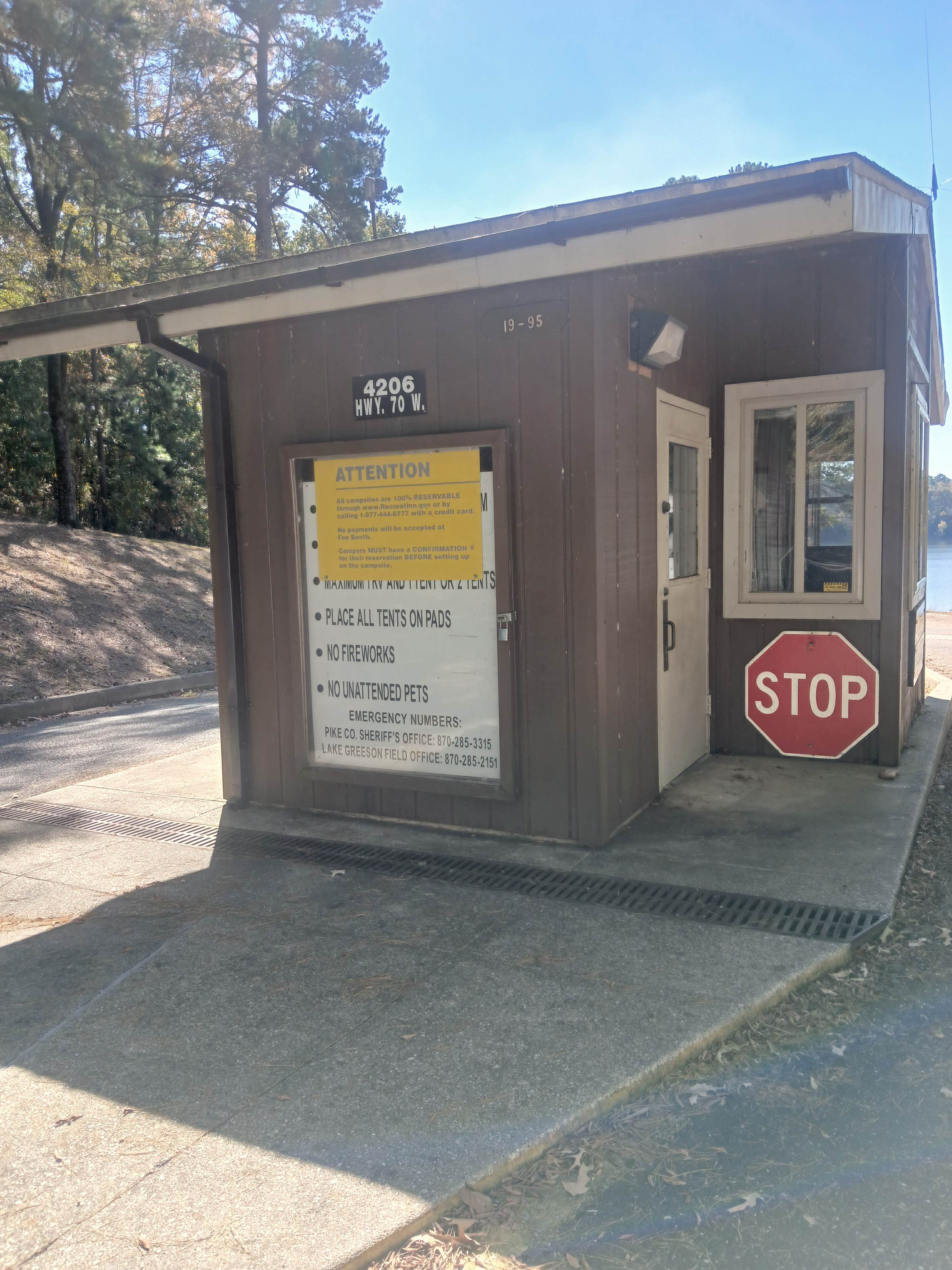 Camper-submitted photo at Self Creek near Langley, AR