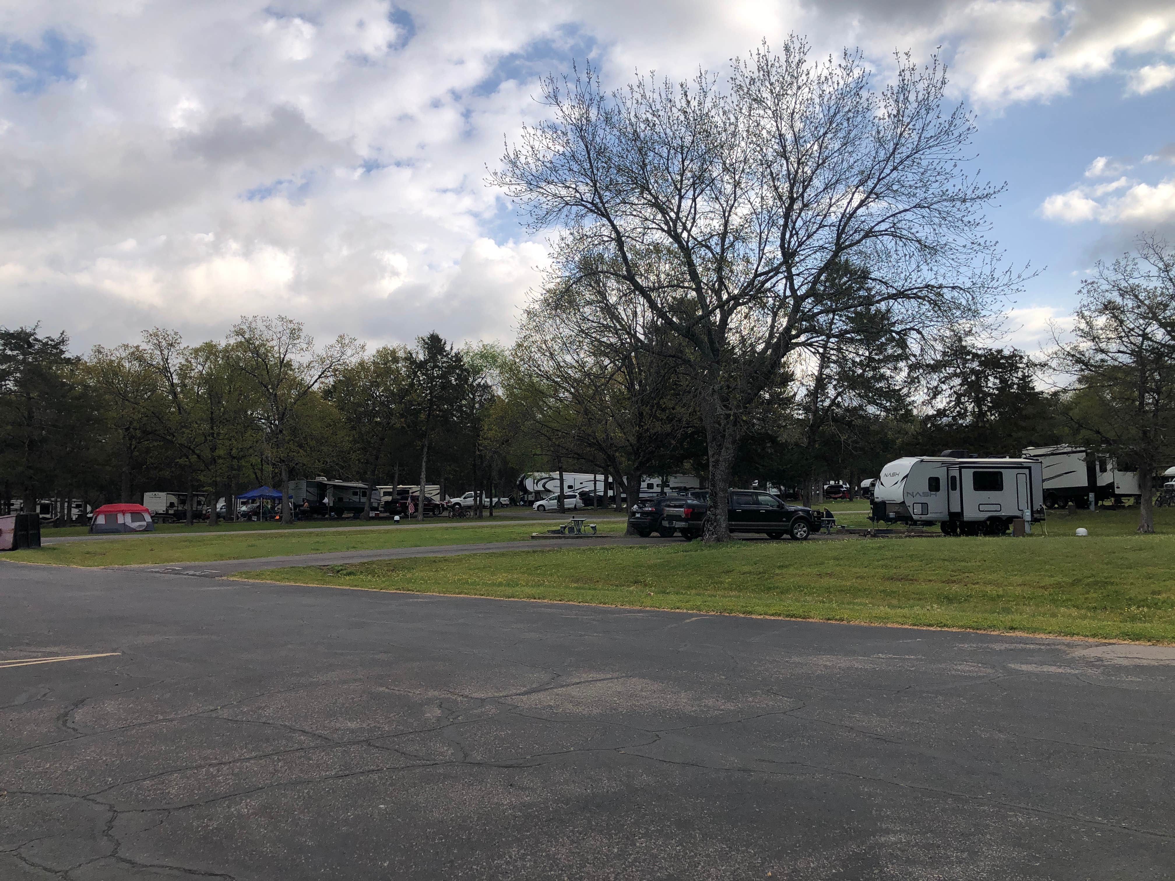 James N.'s photo of rv camping at Shoal Bay near Alix, AR