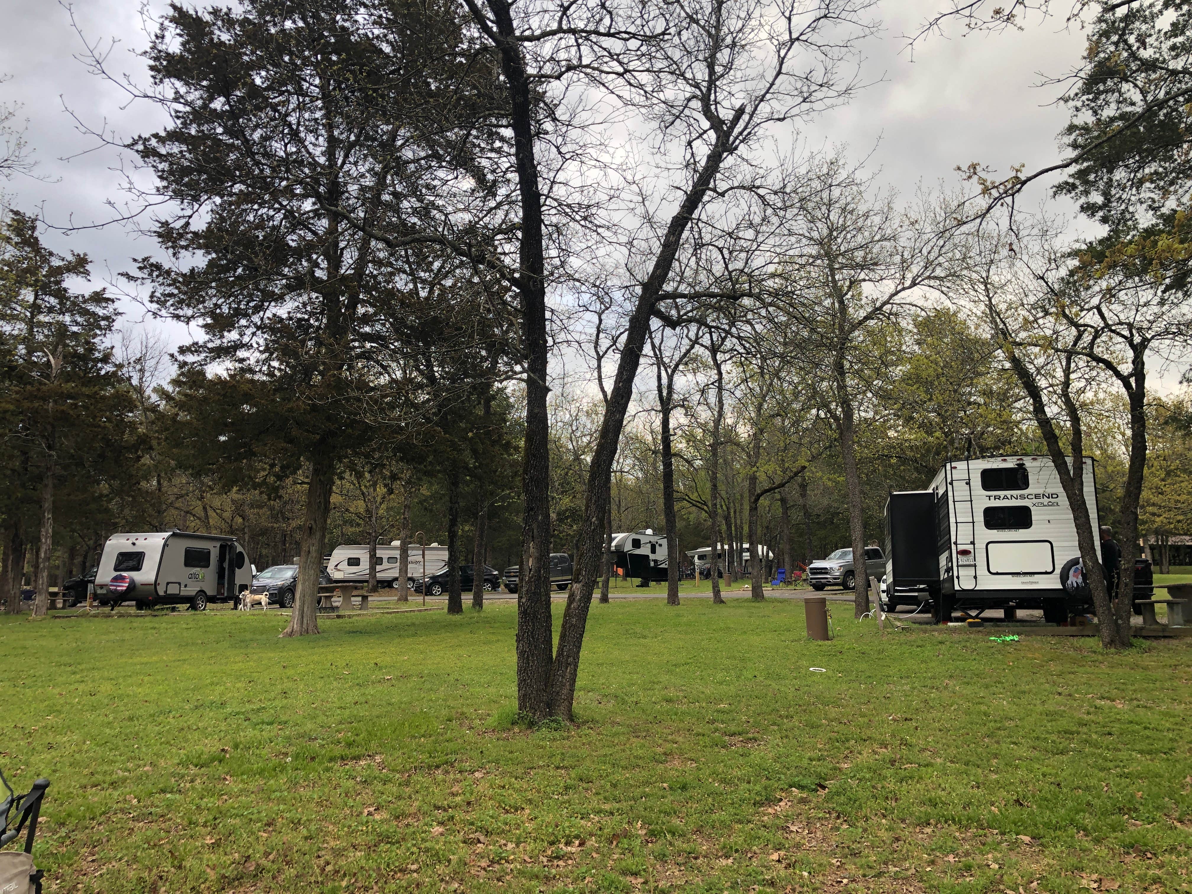 James N.'s photo of rv camping at Shoal Bay near Ozone, AR
