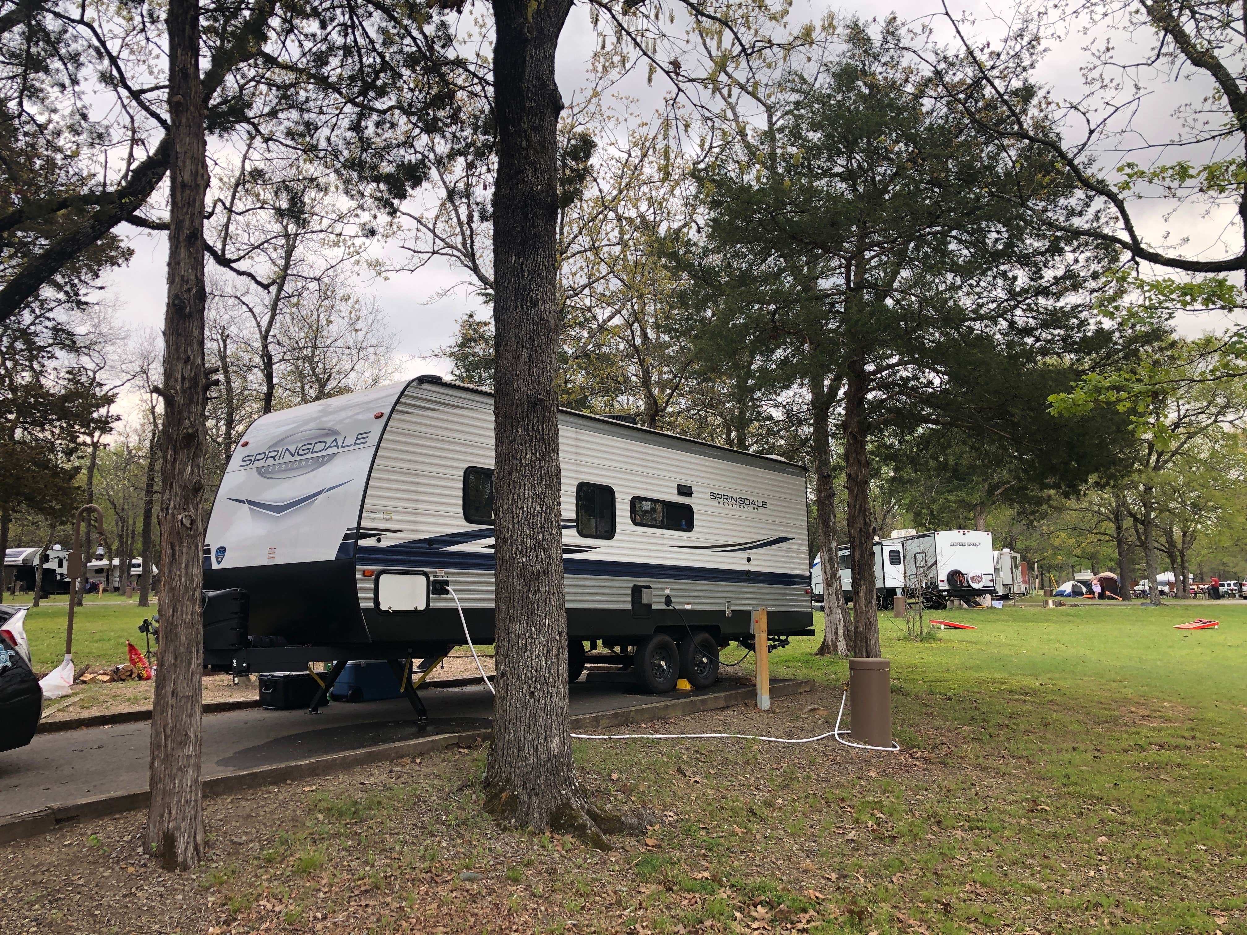 James N.'s photo of rv camping at Shoal Bay near Ozone, AR