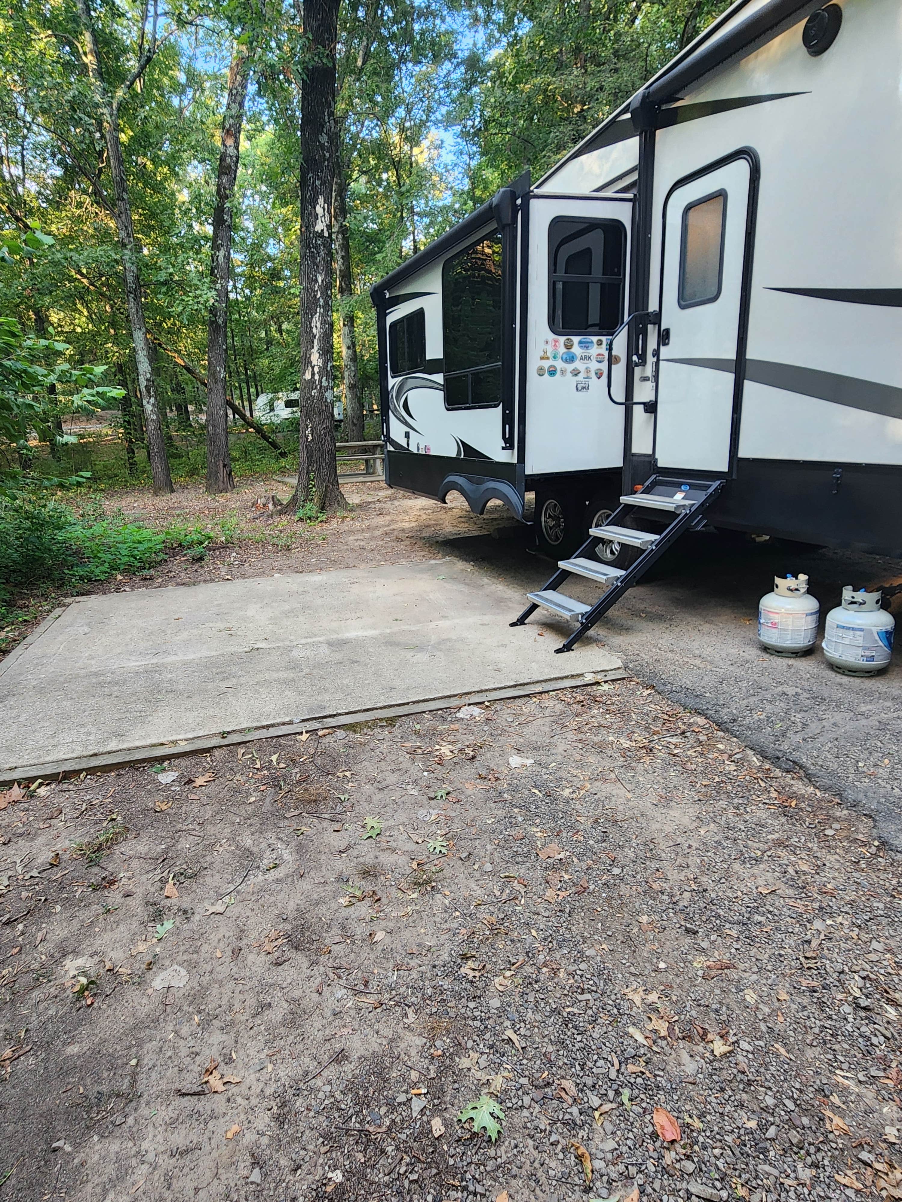 Camper-submitted photo at Springhill near Chester, AR