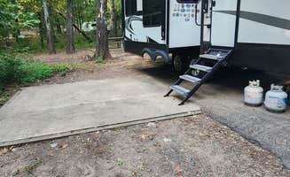 paul's photo of rv camping at Springhill near Hodgen, OK