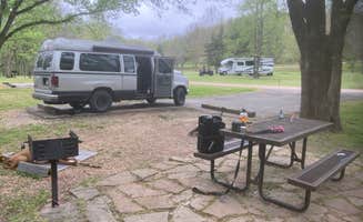 Lucy P.'s photo of rv camping at Tyler Bend Campground — Buffalo National River near Buffalo National River