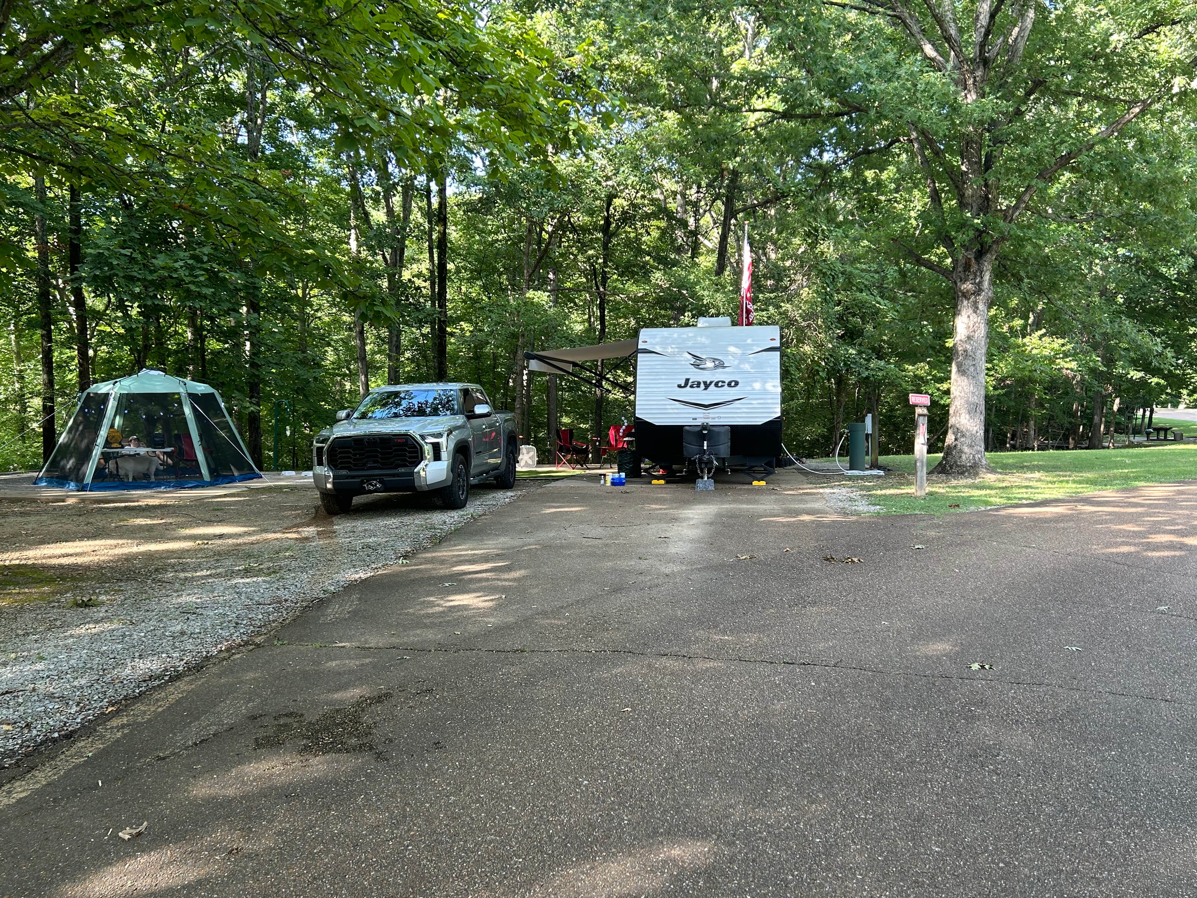 Brian G.'s photo at Village Creek State Park Campground near Newport, AR