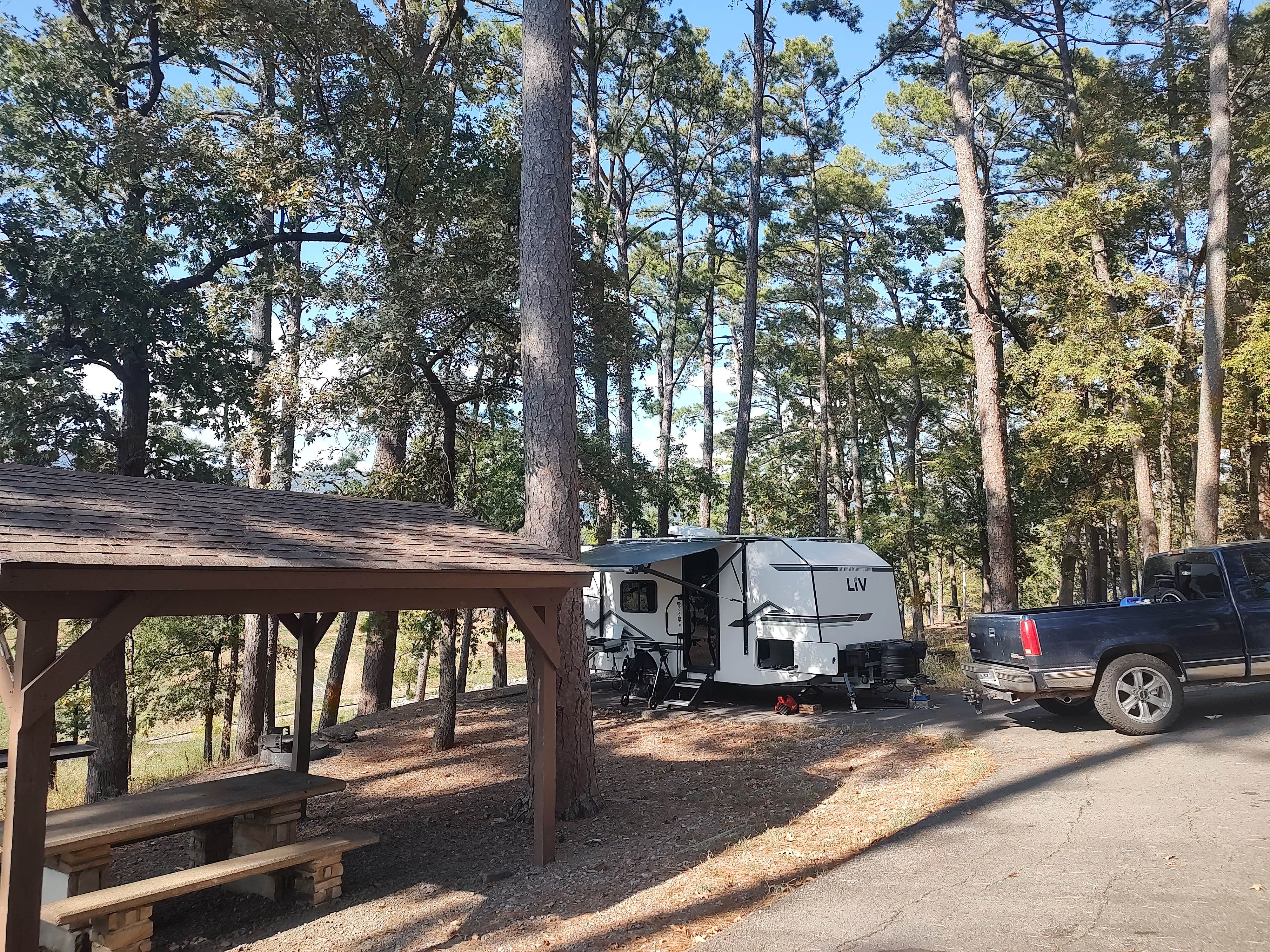 Andy M.'s photo at Waveland Park near Waldron, AR