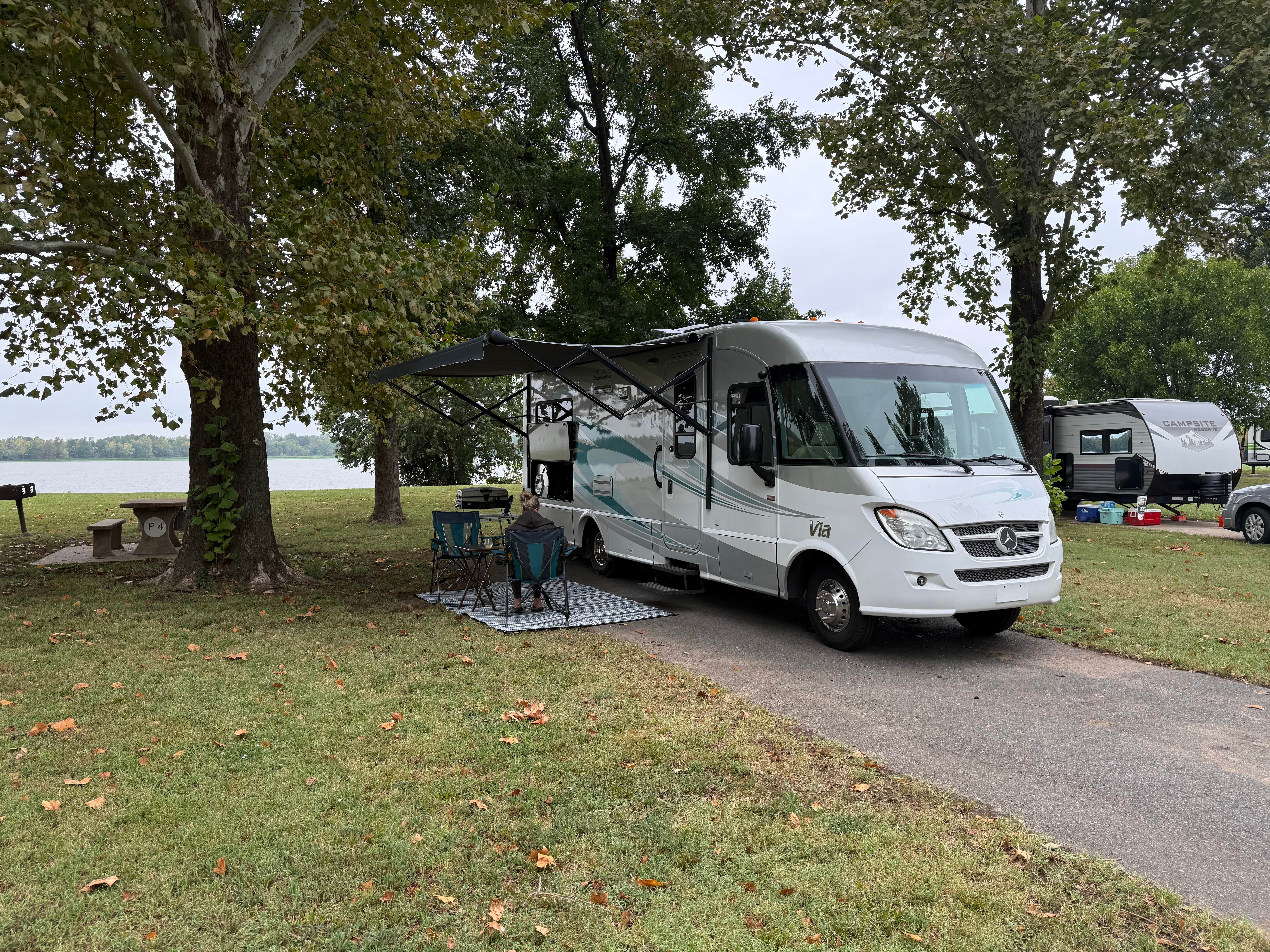 Paul S.'s photo of rv camping at Willow Beach in Arkansas