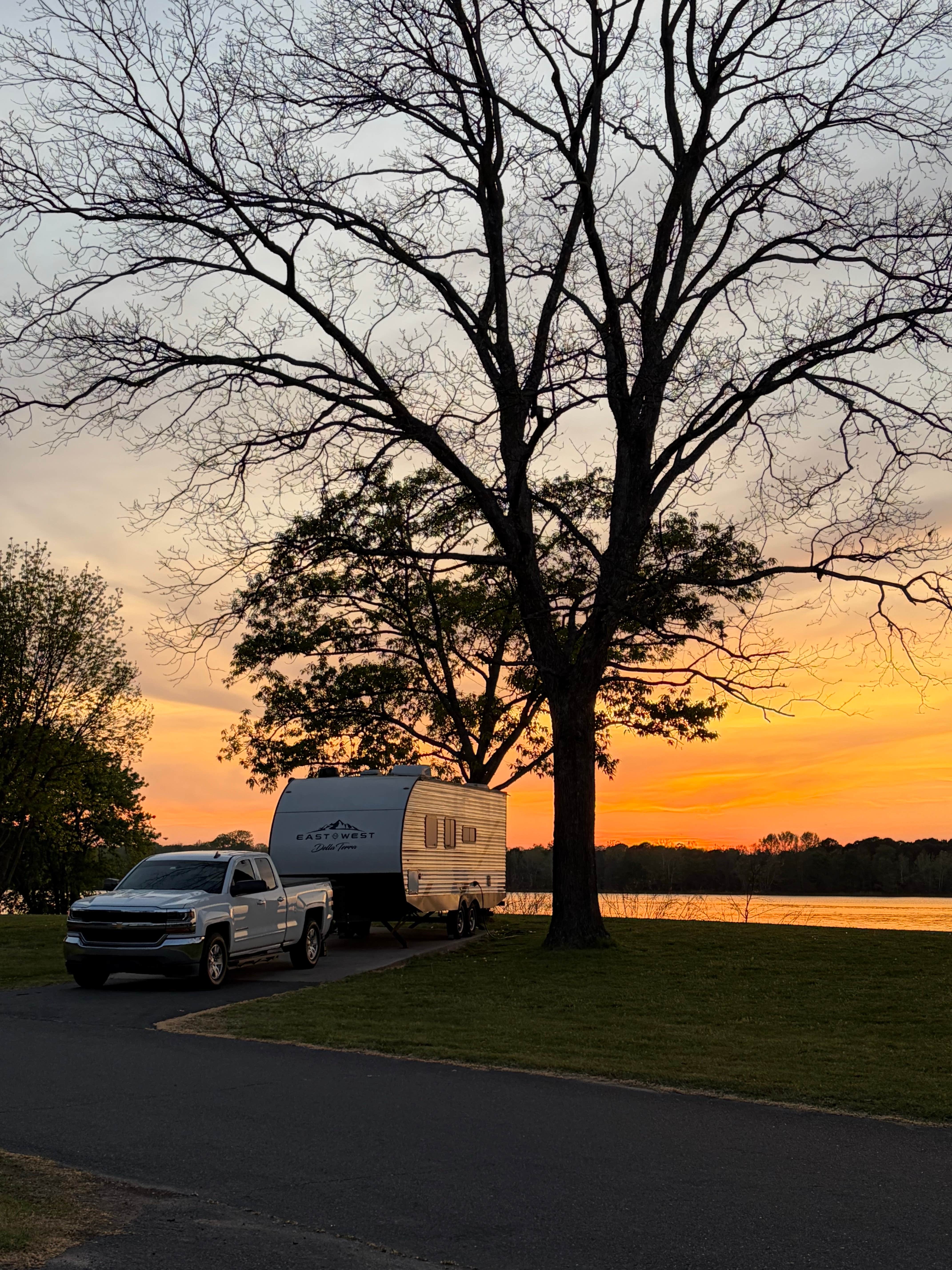 Alisha K.'s photo of rv camping at Willow Beach in Arkansas