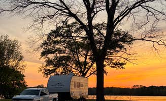 Alisha K.'s photo of rv camping at Willow Beach in Arkansas