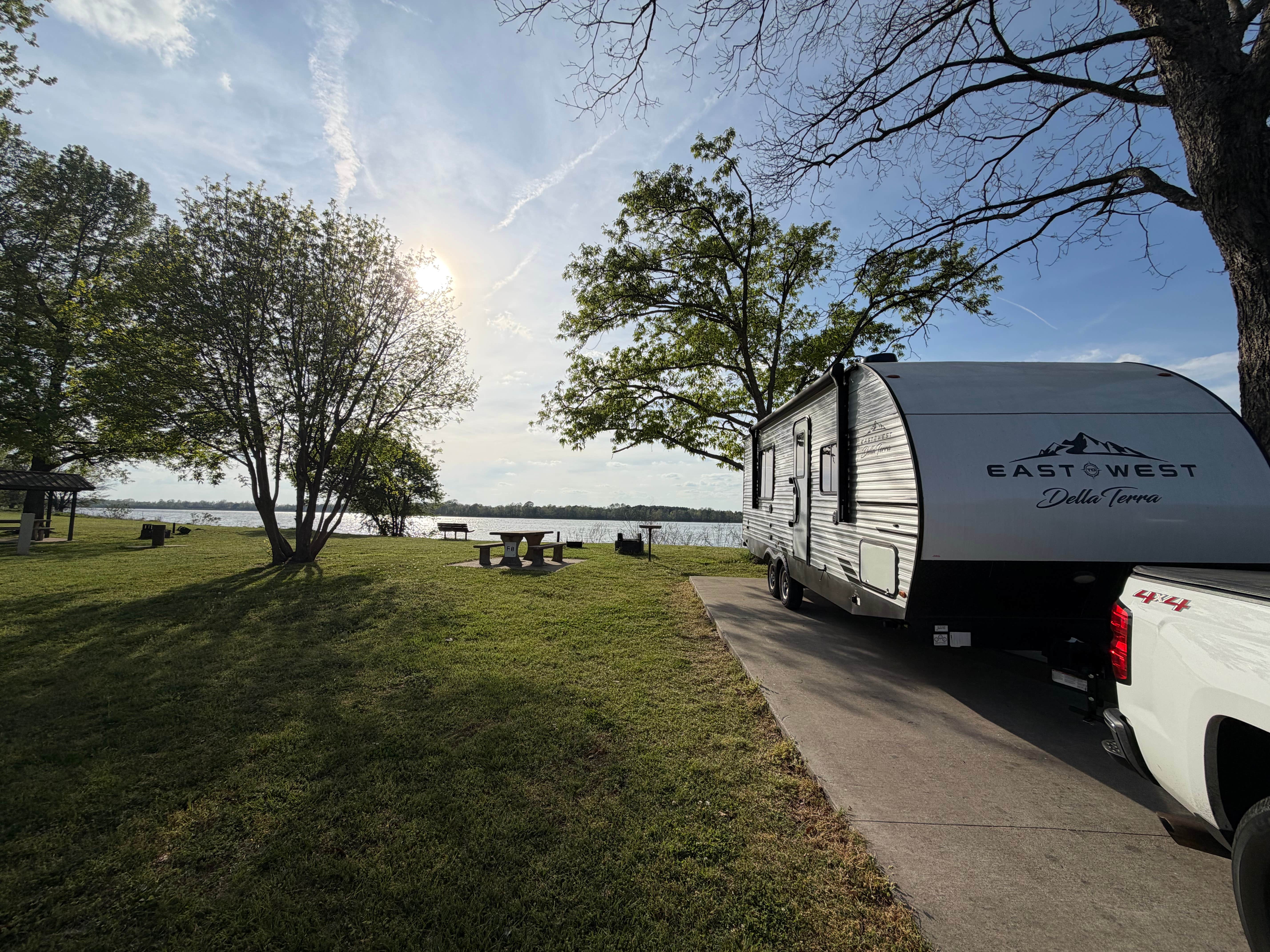 Alisha K.'s photo of rv camping at Willow Beach near Bryant, AR