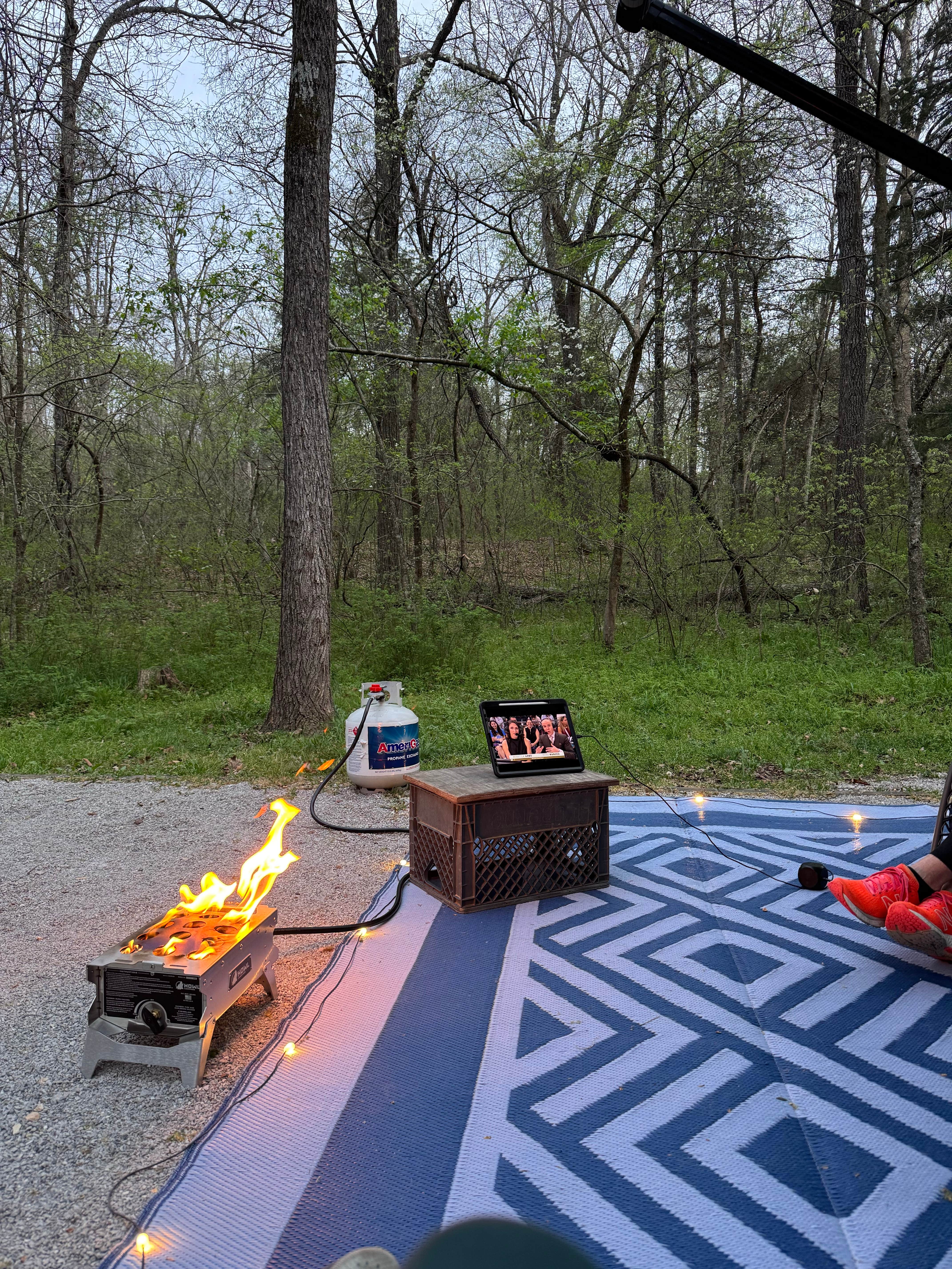 Jennifer O.'s photo at Withrow Springs State Park Campground near Kingston, AR
