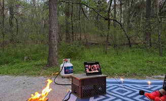 Jennifer O.'s photo at Withrow Springs State Park Campground near Witter, AR