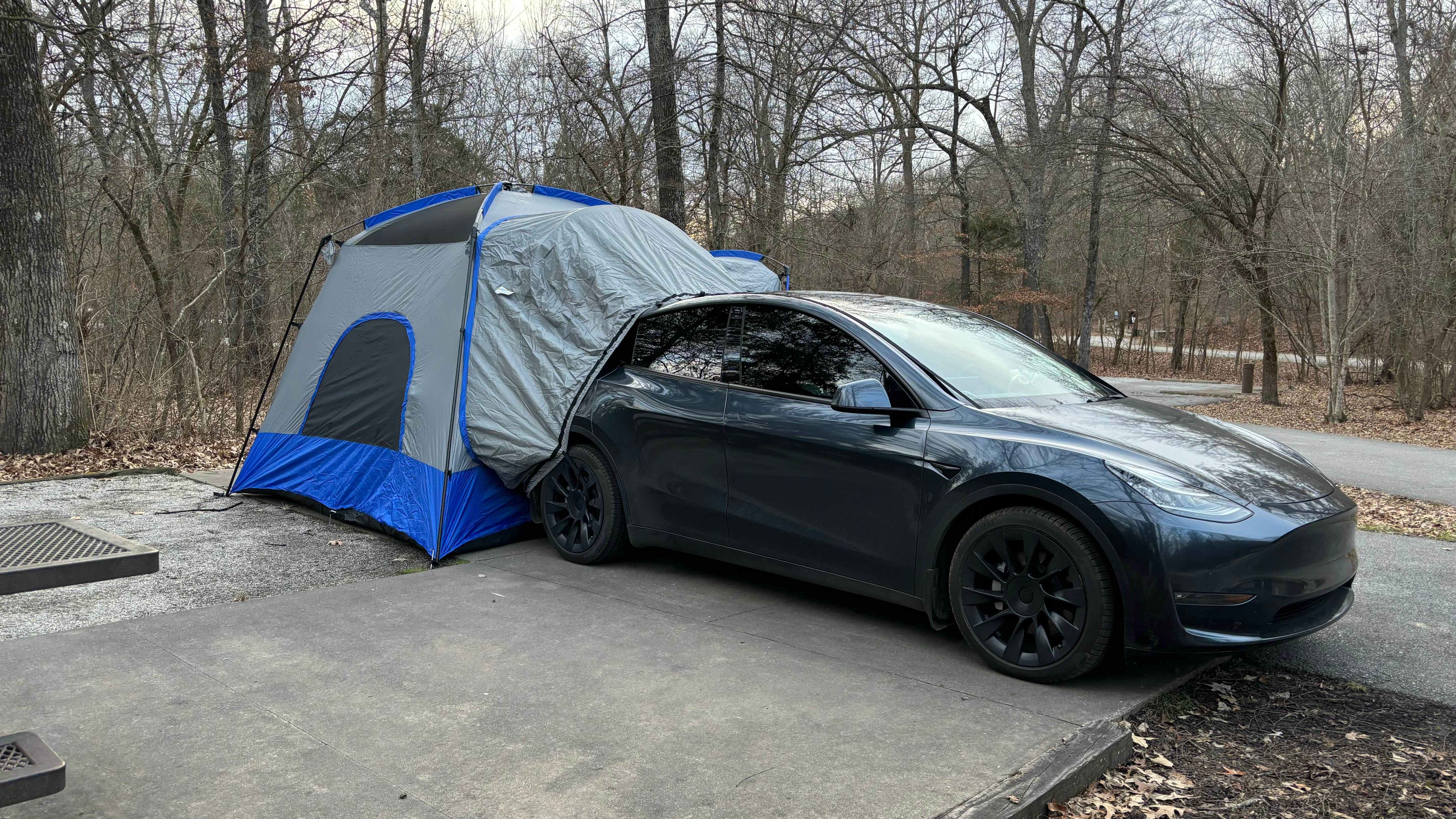 Claire M.'s photo at Withrow Springs State Park Campground near St. Paul, AR