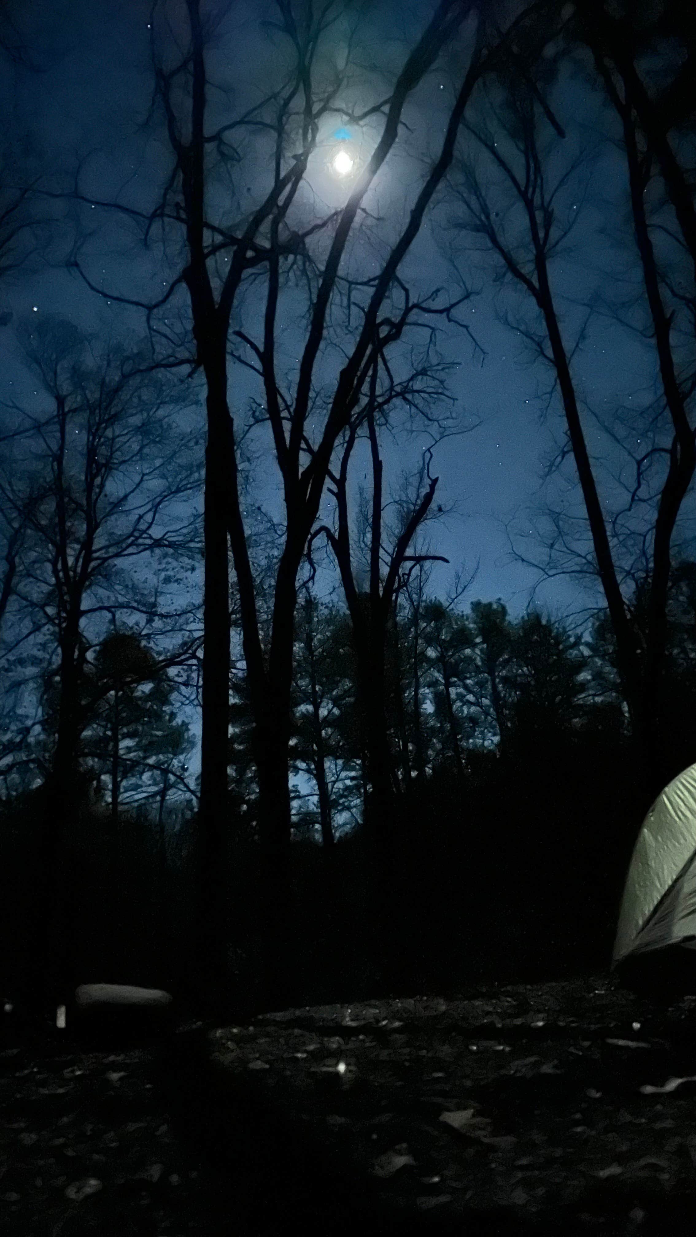 Prateek's photo at Wolf Pen Recreation Area Campground near St. Paul, AR