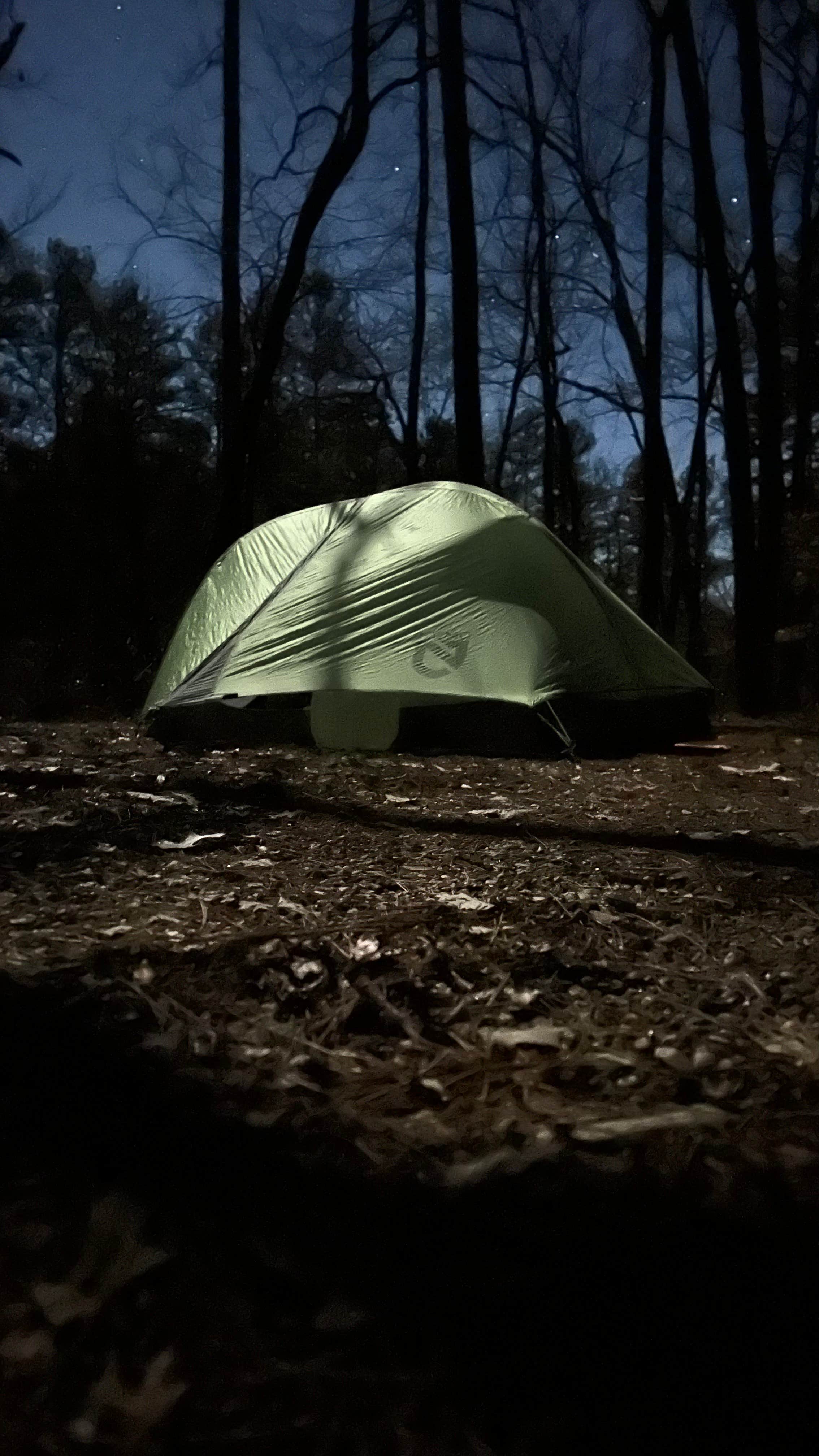 Prateek's photo at Wolf Pen Recreation Area Campground near St. Paul, AR