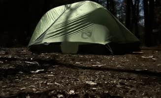 Prateek's photo at Wolf Pen Recreation Area Campground near Oark, AR
