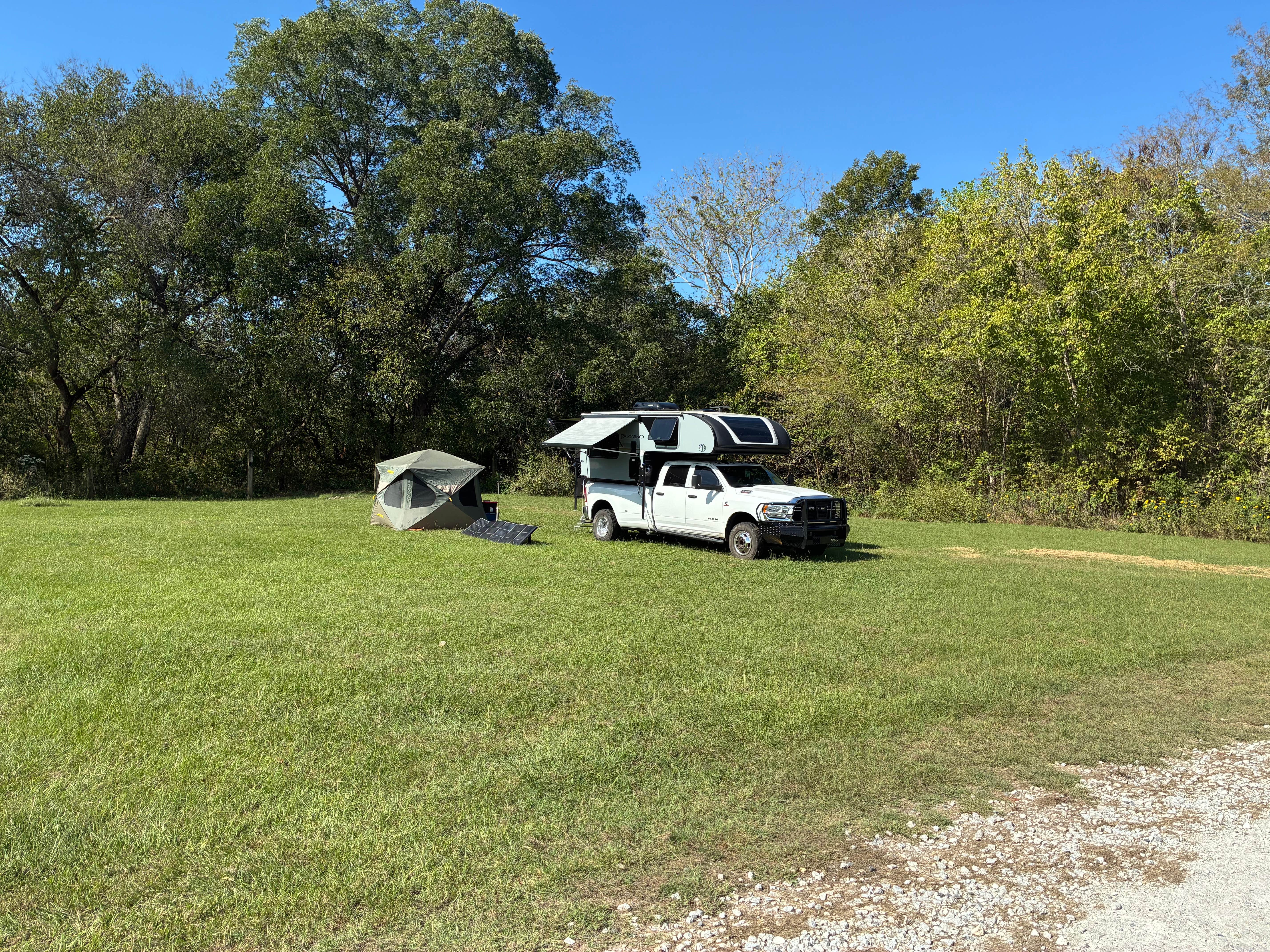 Camper-submitted photo at Woolum Dispersed Area — Buffalo National River near Witts Springs, AR