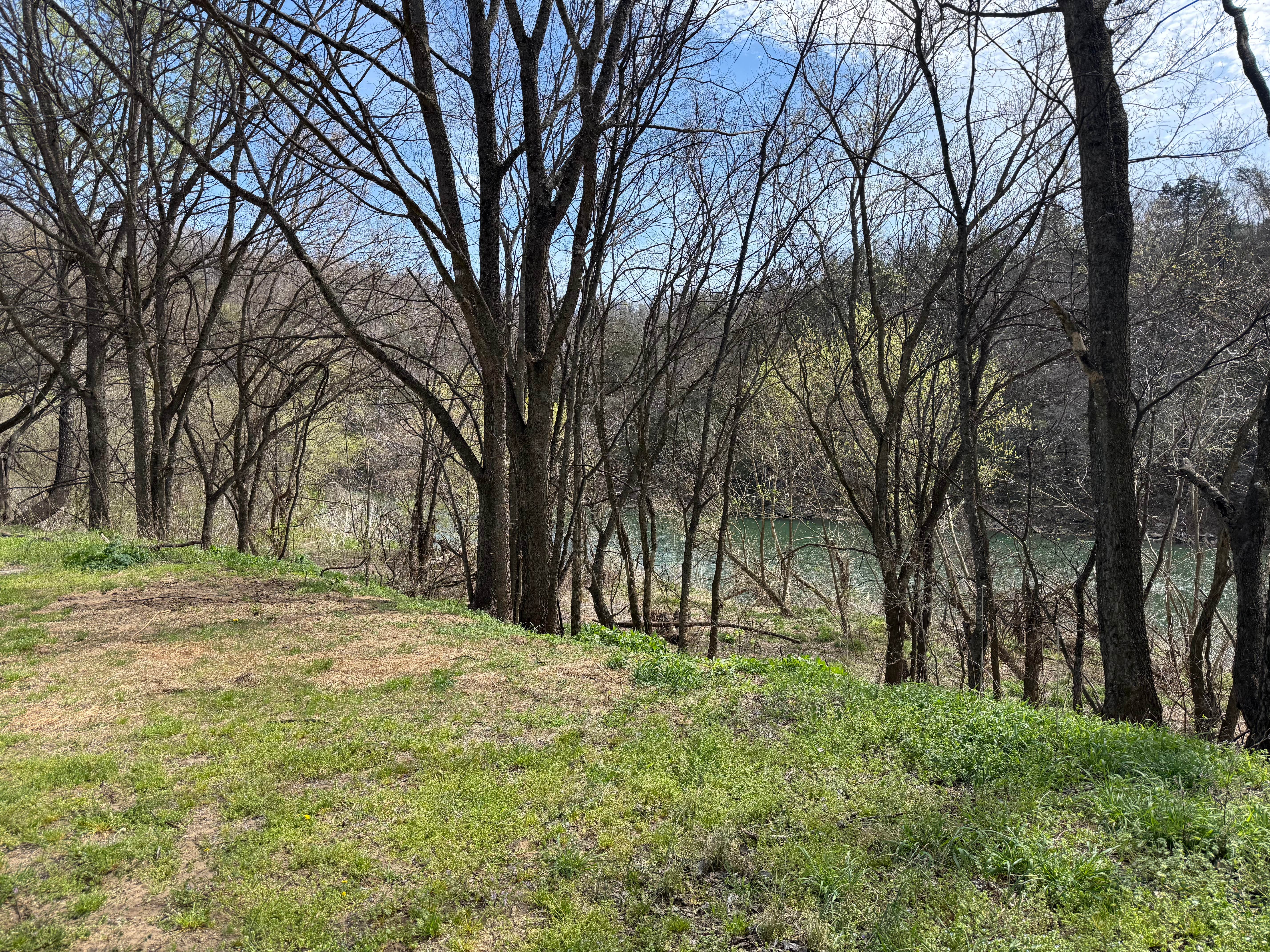 Camper-submitted photo at Woolum Dispersed Area — Buffalo National River near Witts Springs, AR
