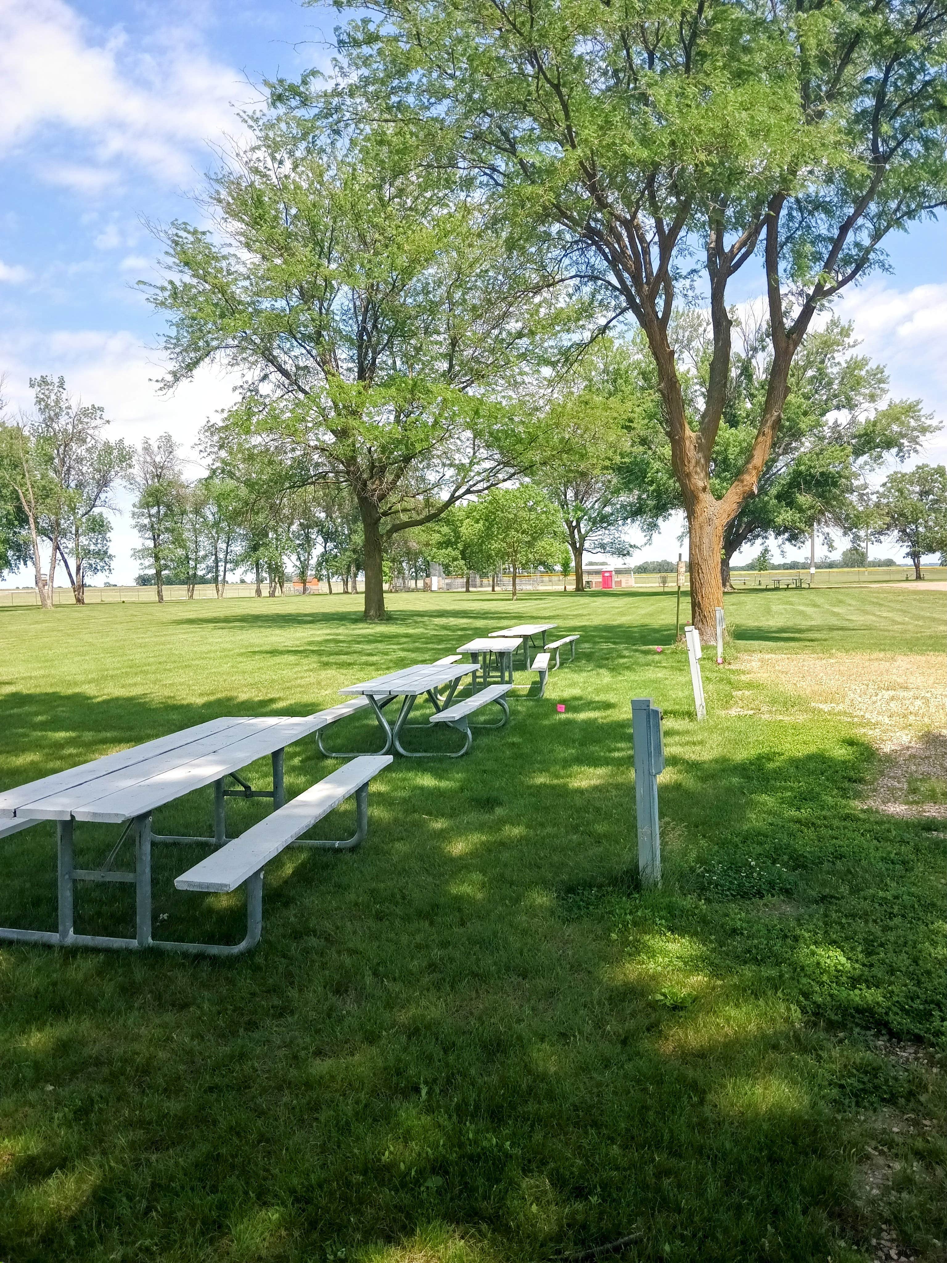 Camper-submitted photo at Armour Lions Park near Geddes, SD
